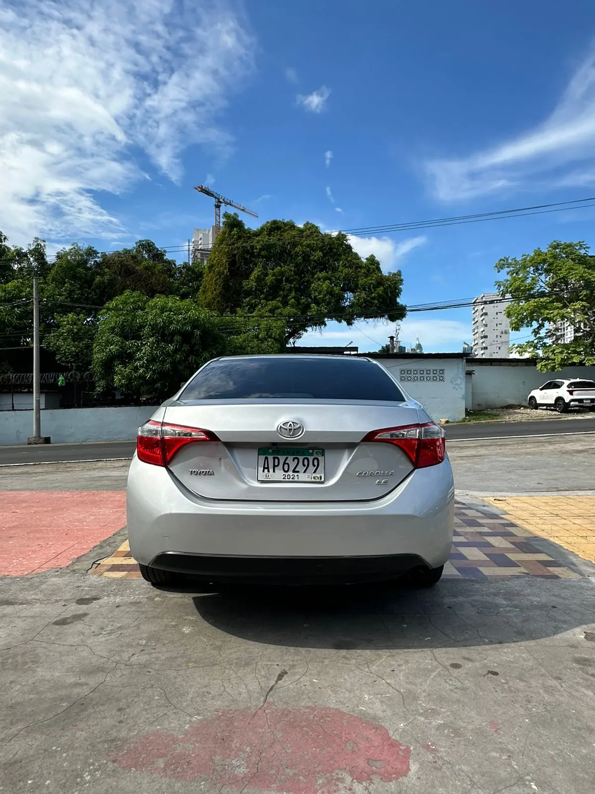 Preview imagenes del auto
