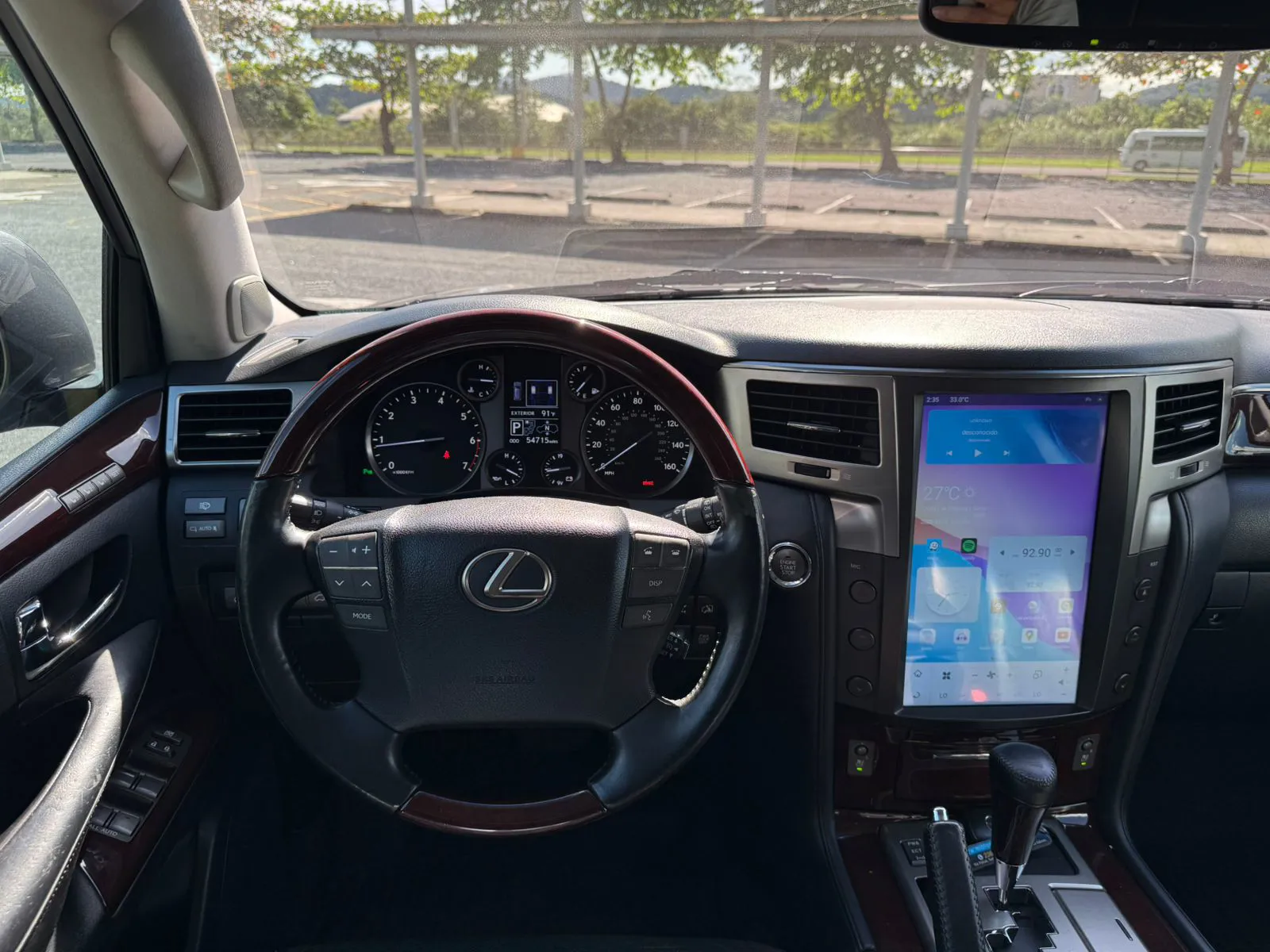Imagenes del auto