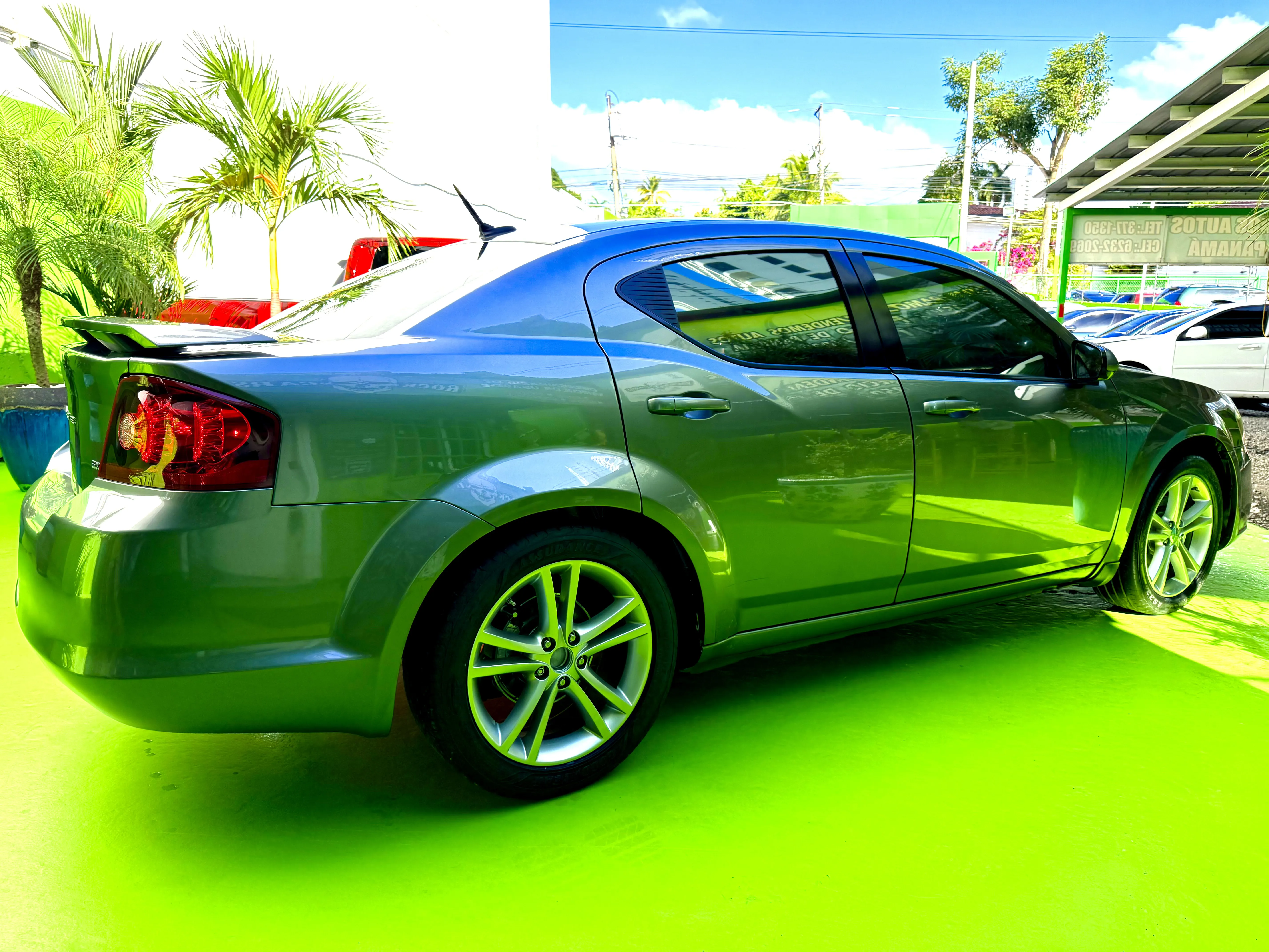 Preview imagenes del auto