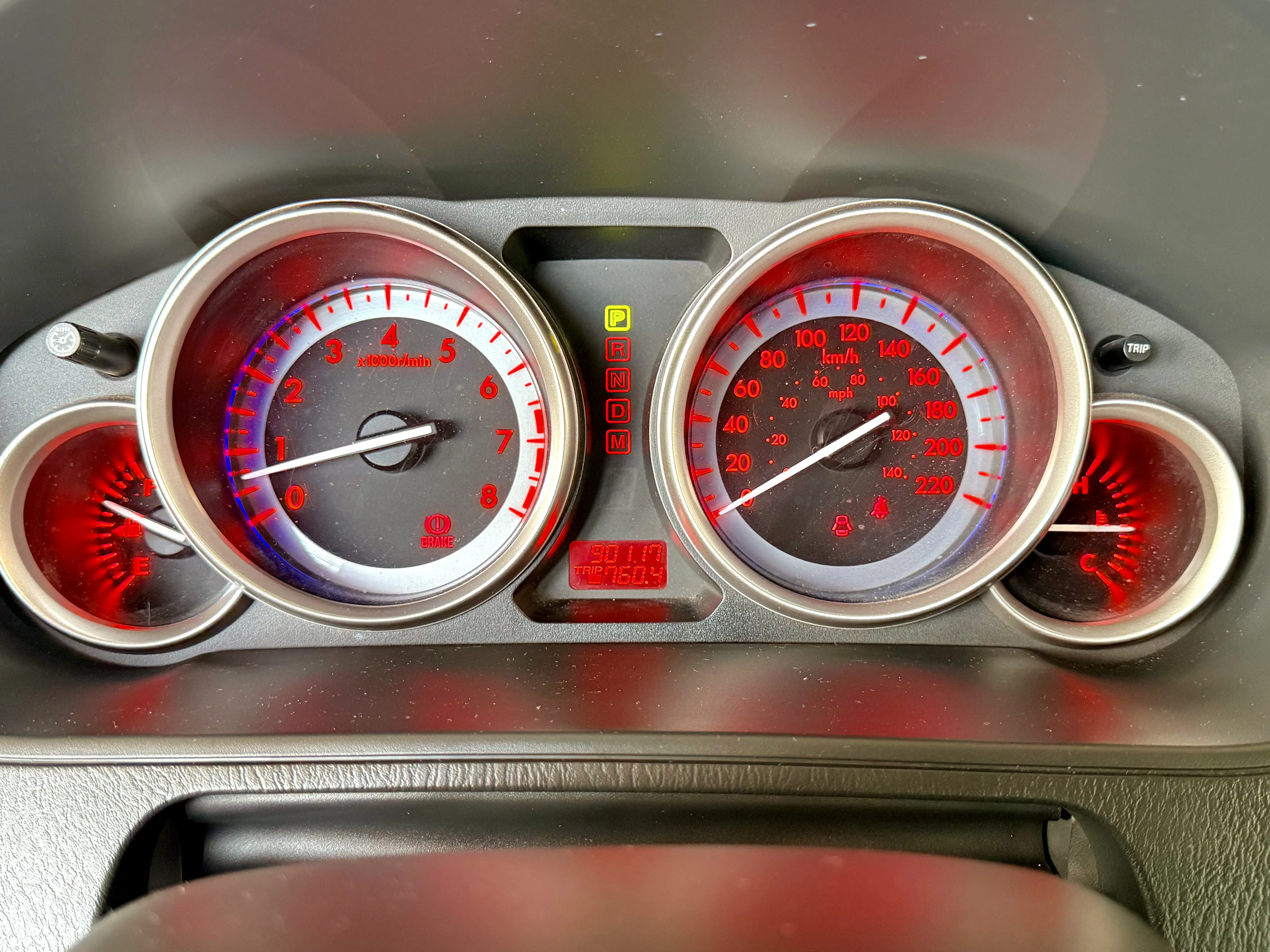 Preview imagenes del auto
