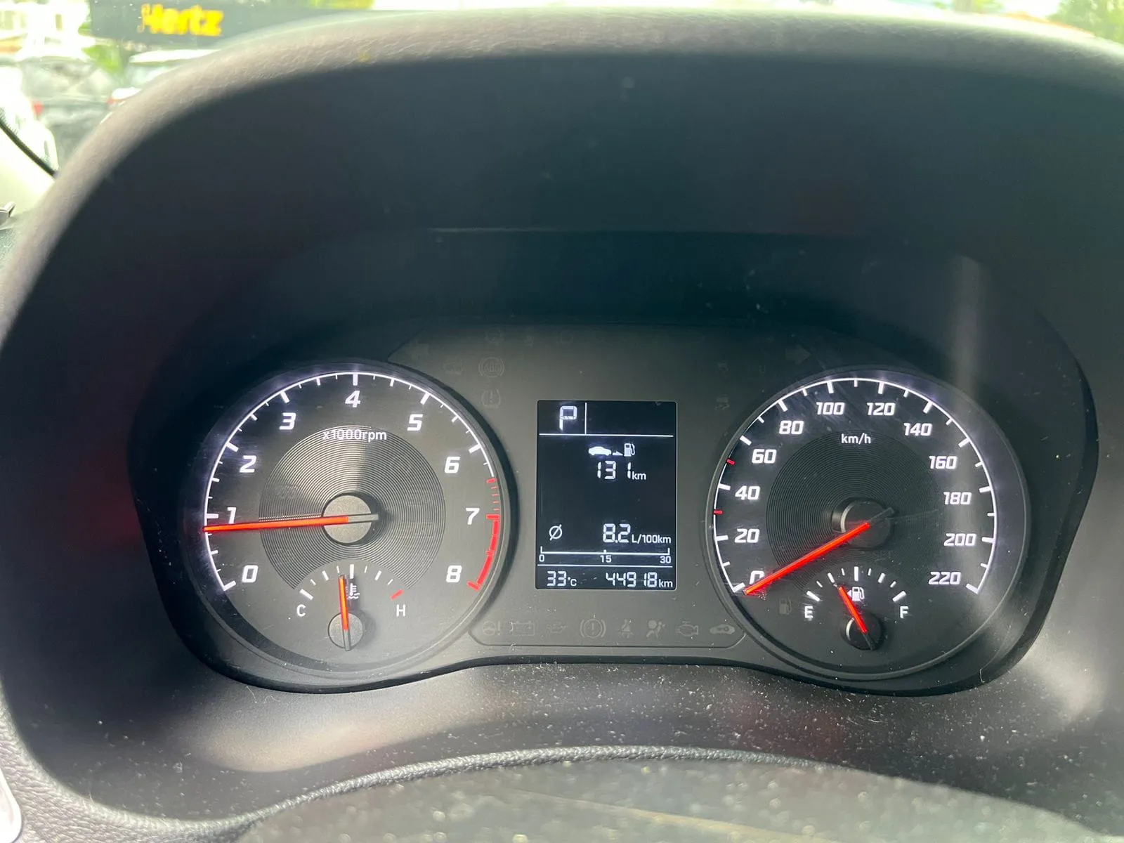 Imagenes del auto