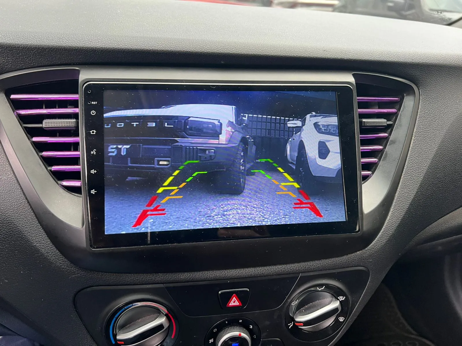 Preview imagenes del auto
