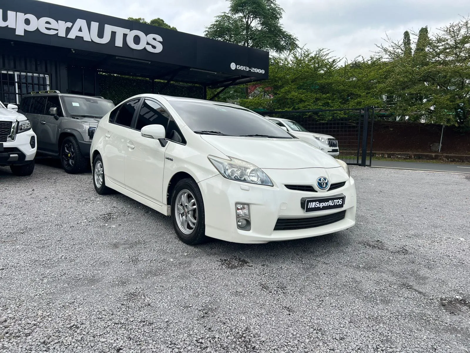 Preview imagenes del auto