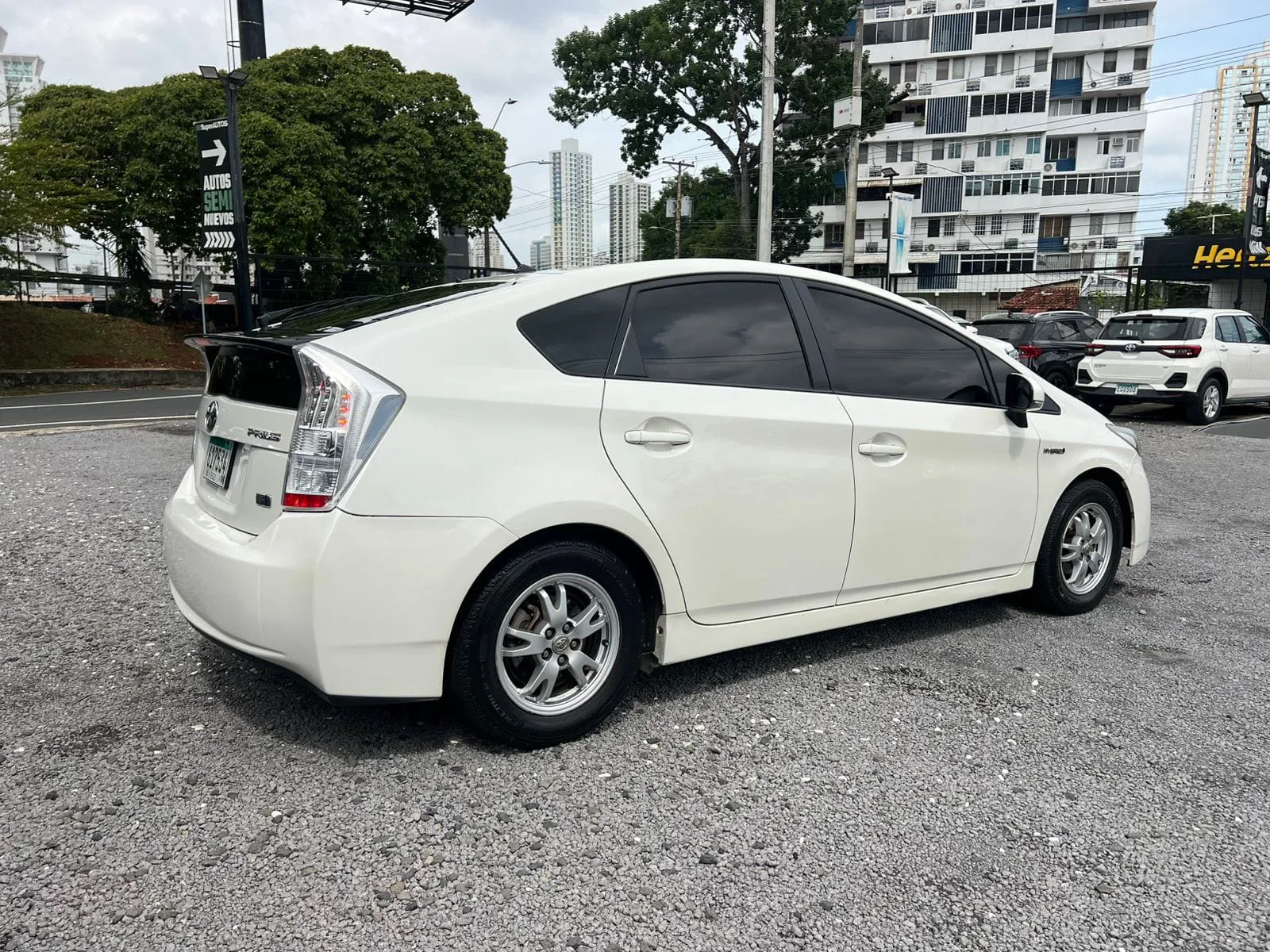 Preview imagenes del auto