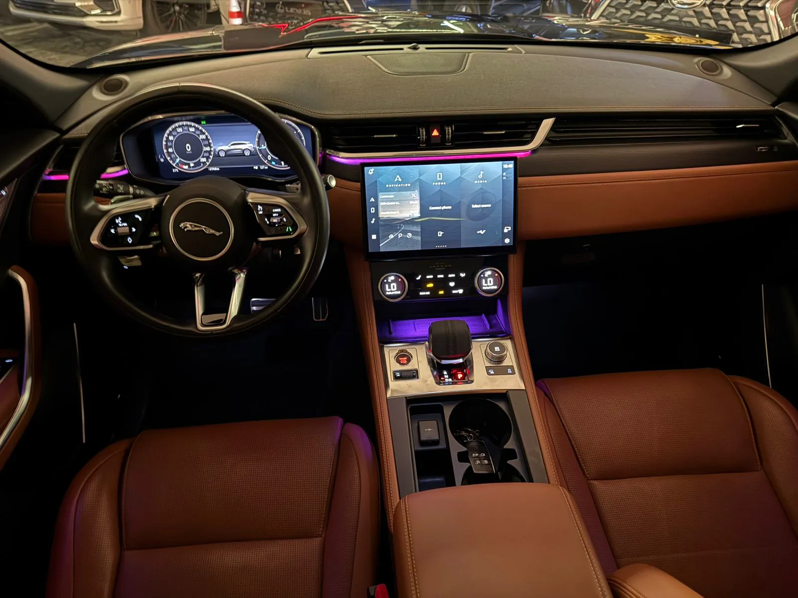 Preview imagenes del auto