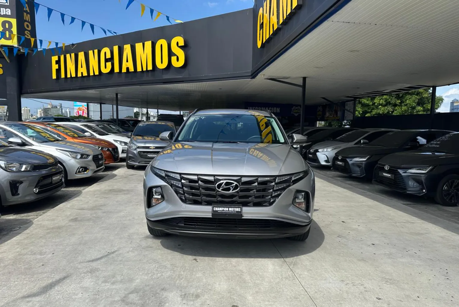 Preview imagenes del auto