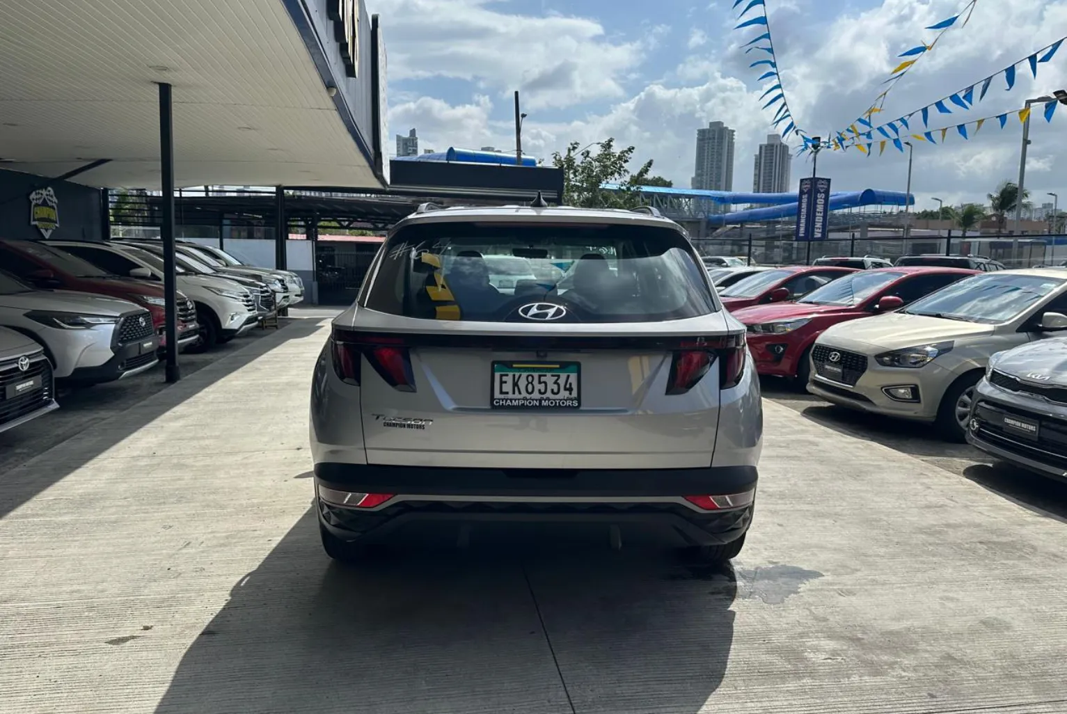 Preview imagenes del auto