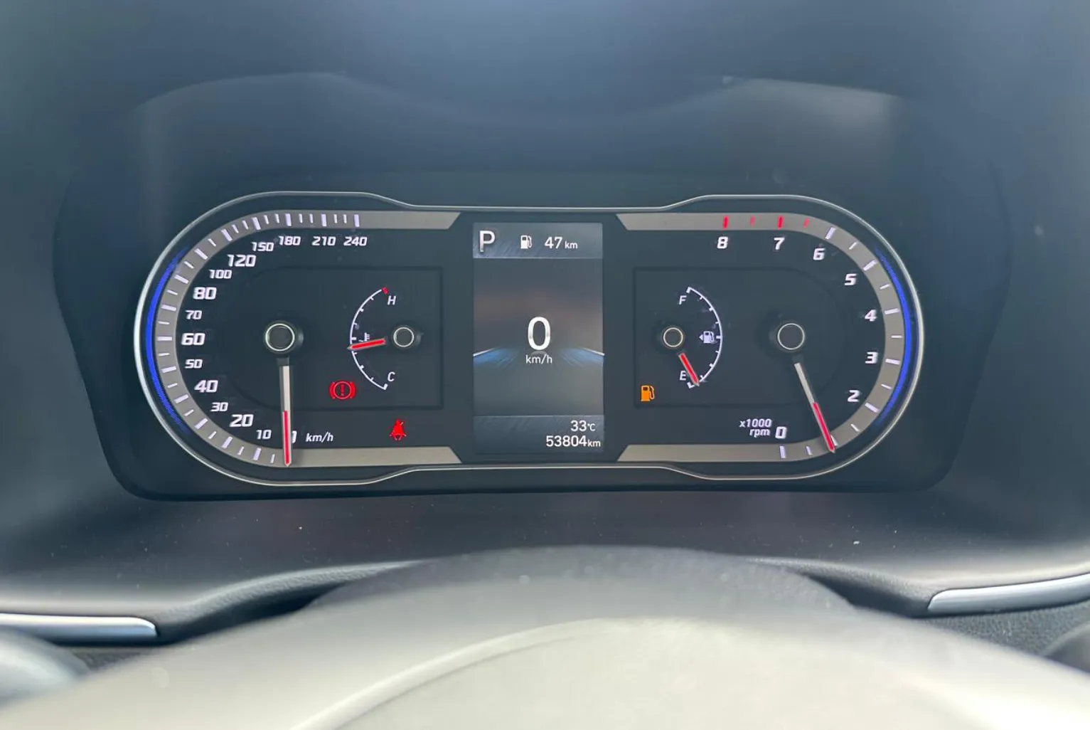 Preview imagenes del auto