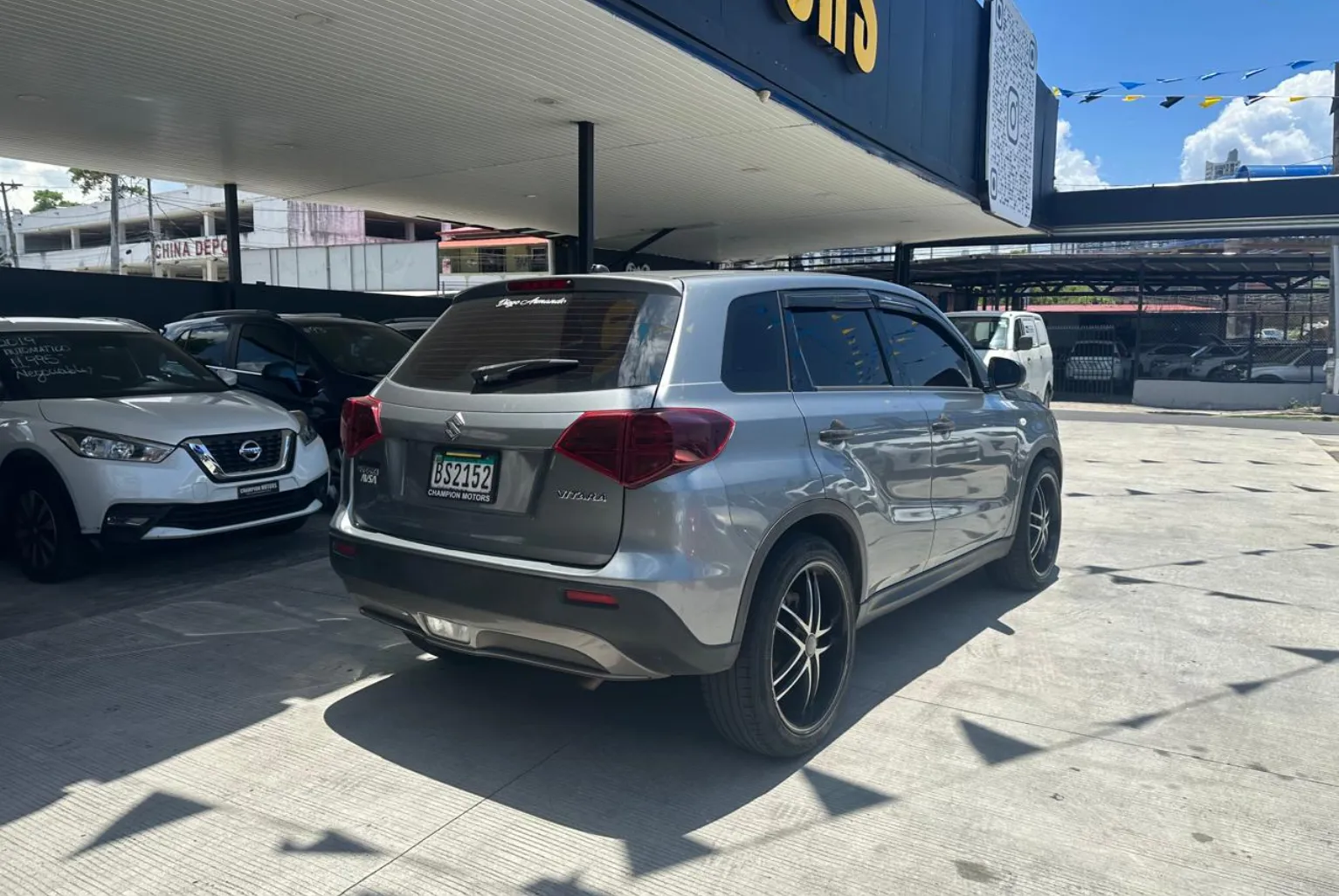 Imagenes del auto