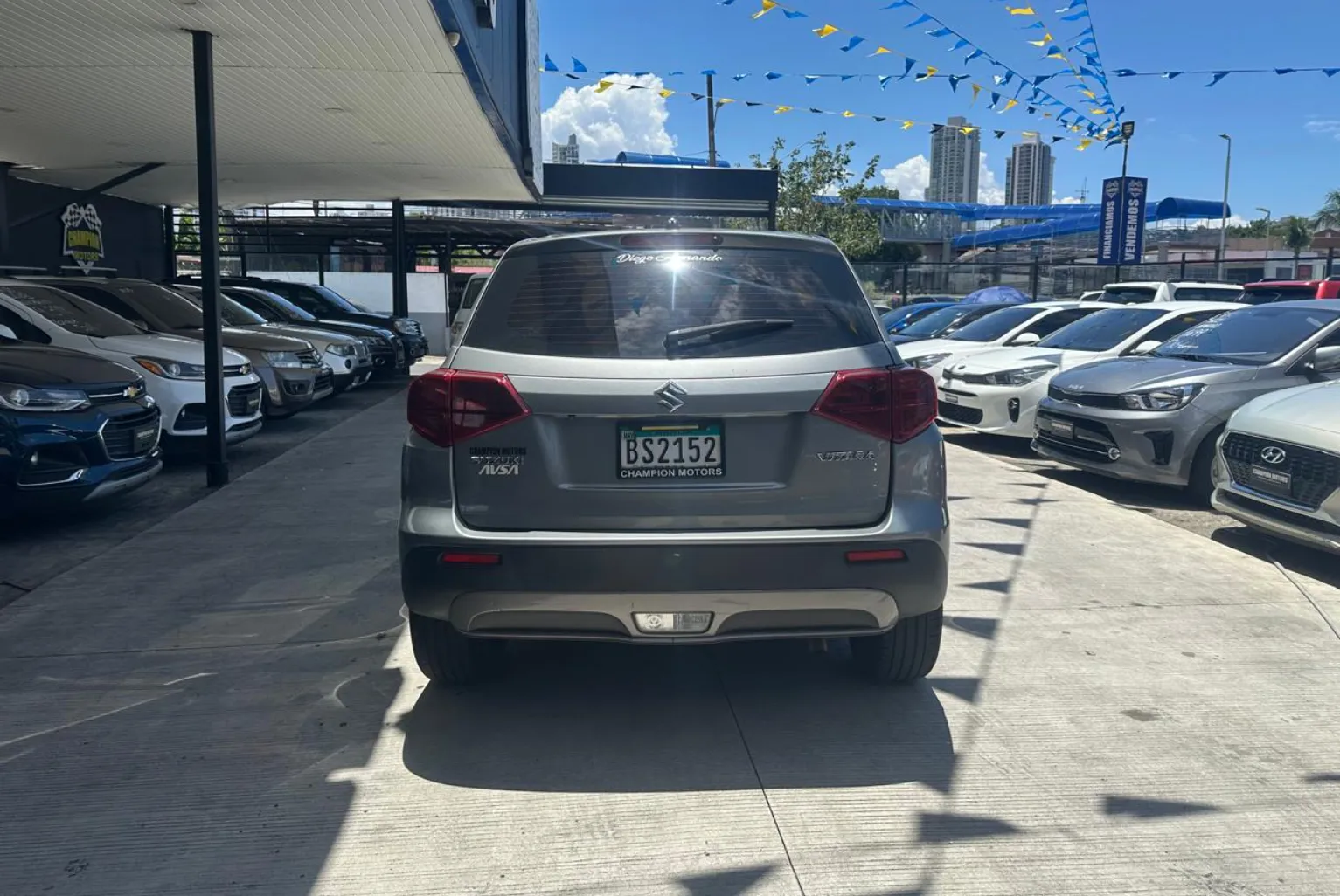 Imagenes del auto