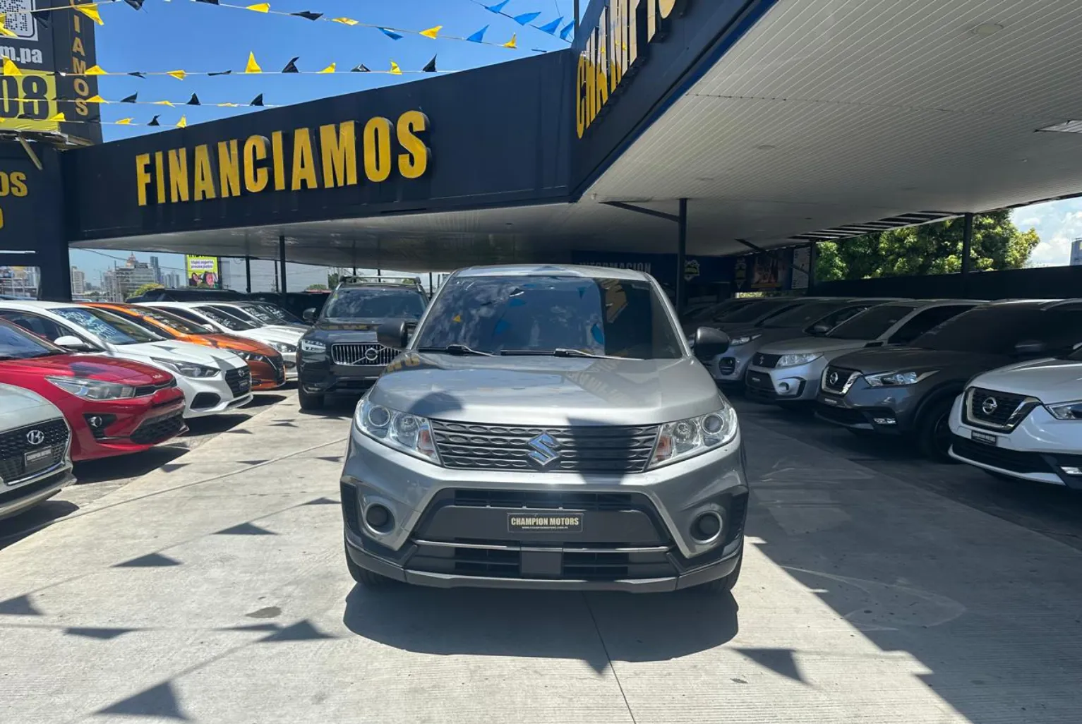 Preview imagenes del auto