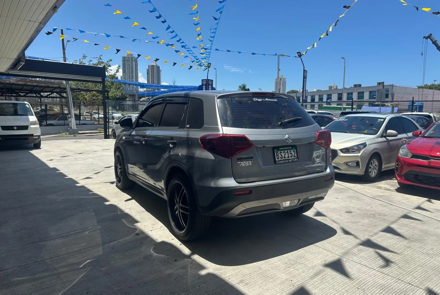 Preview imagenes del auto
