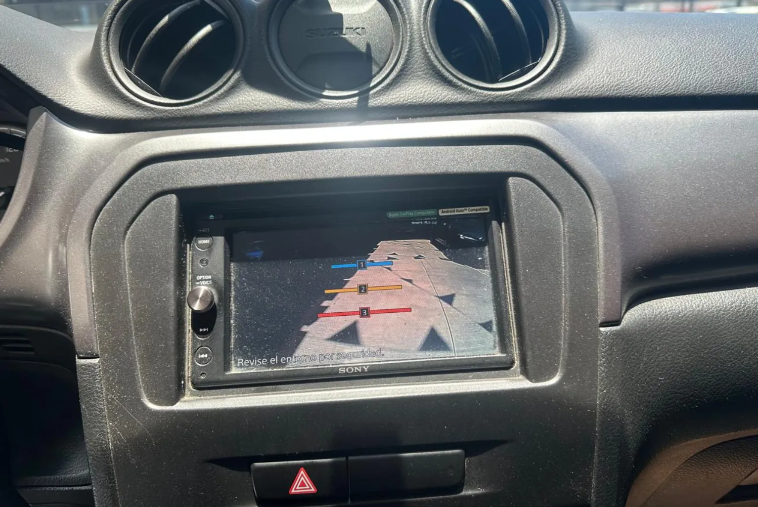 Preview imagenes del auto