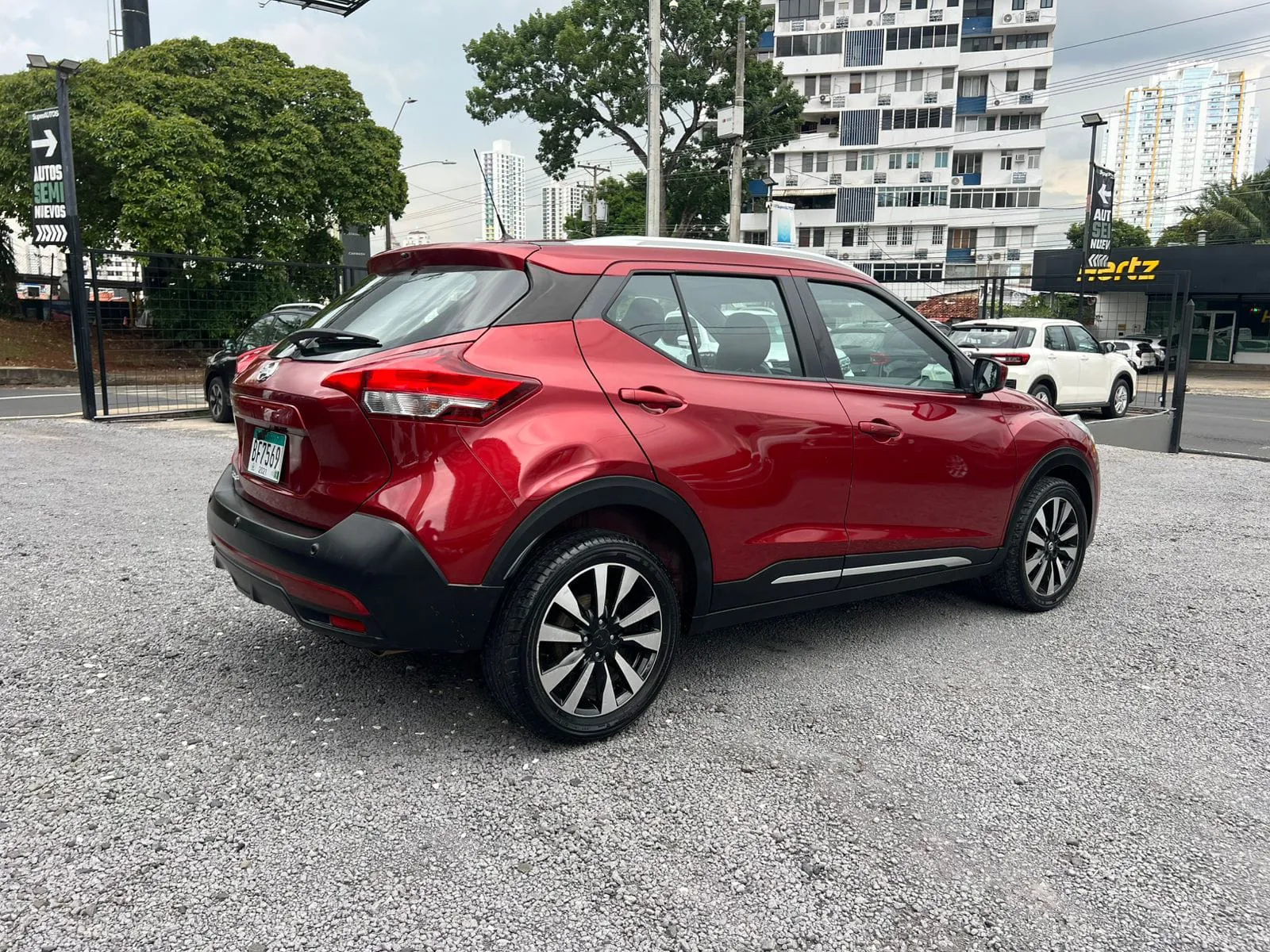 Imagenes del auto