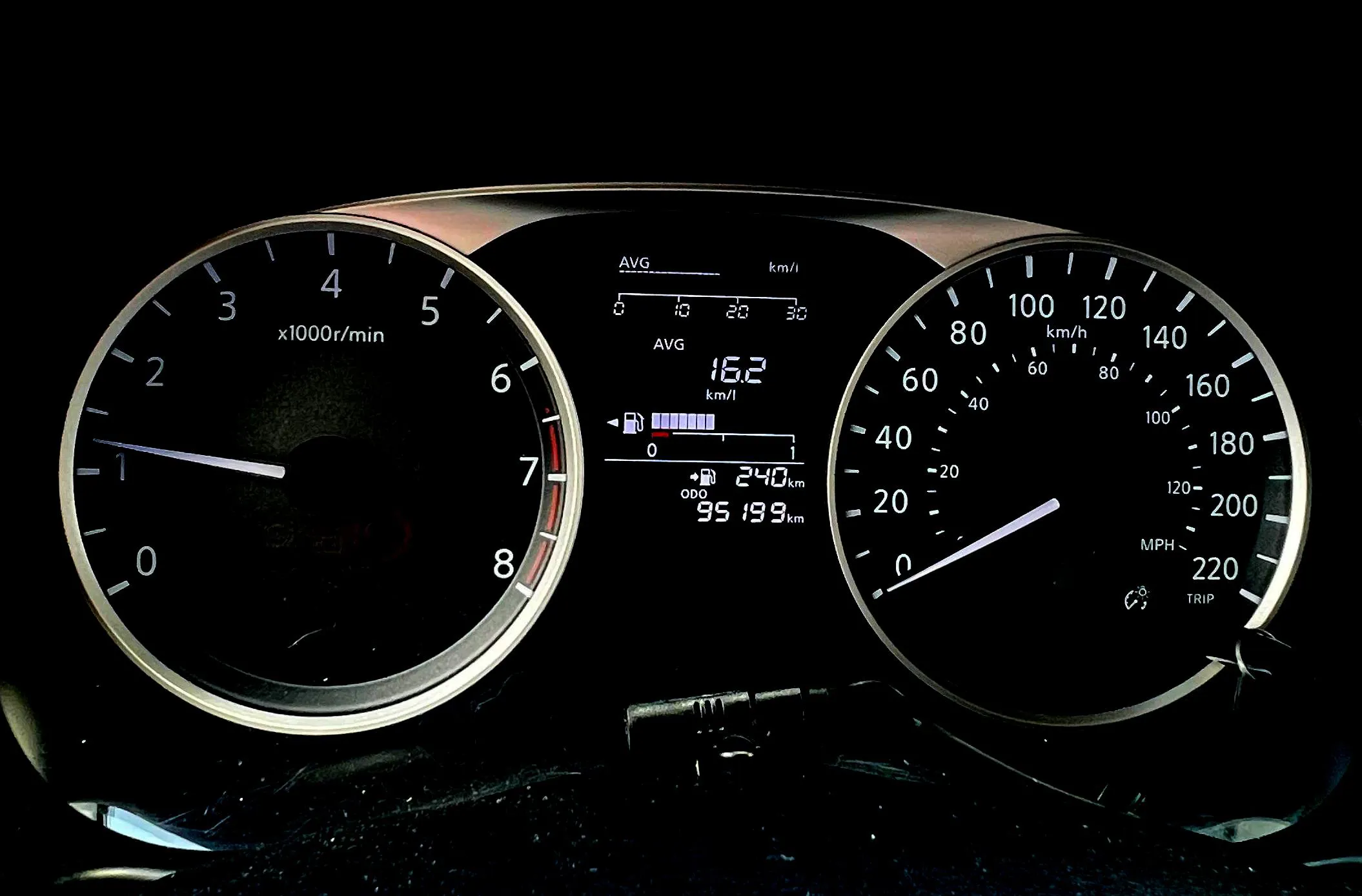 Preview imagenes del auto