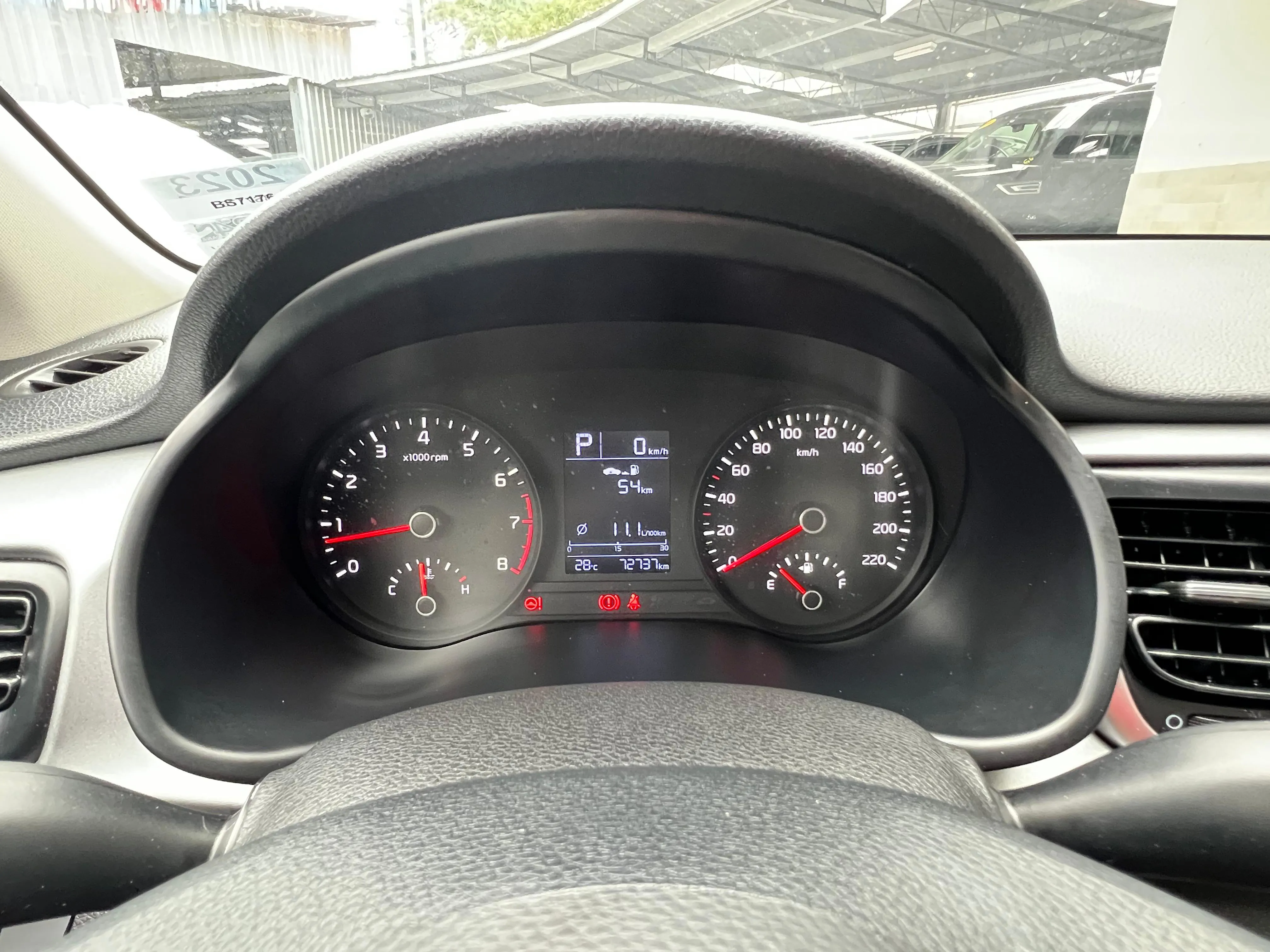 Imagenes del auto
