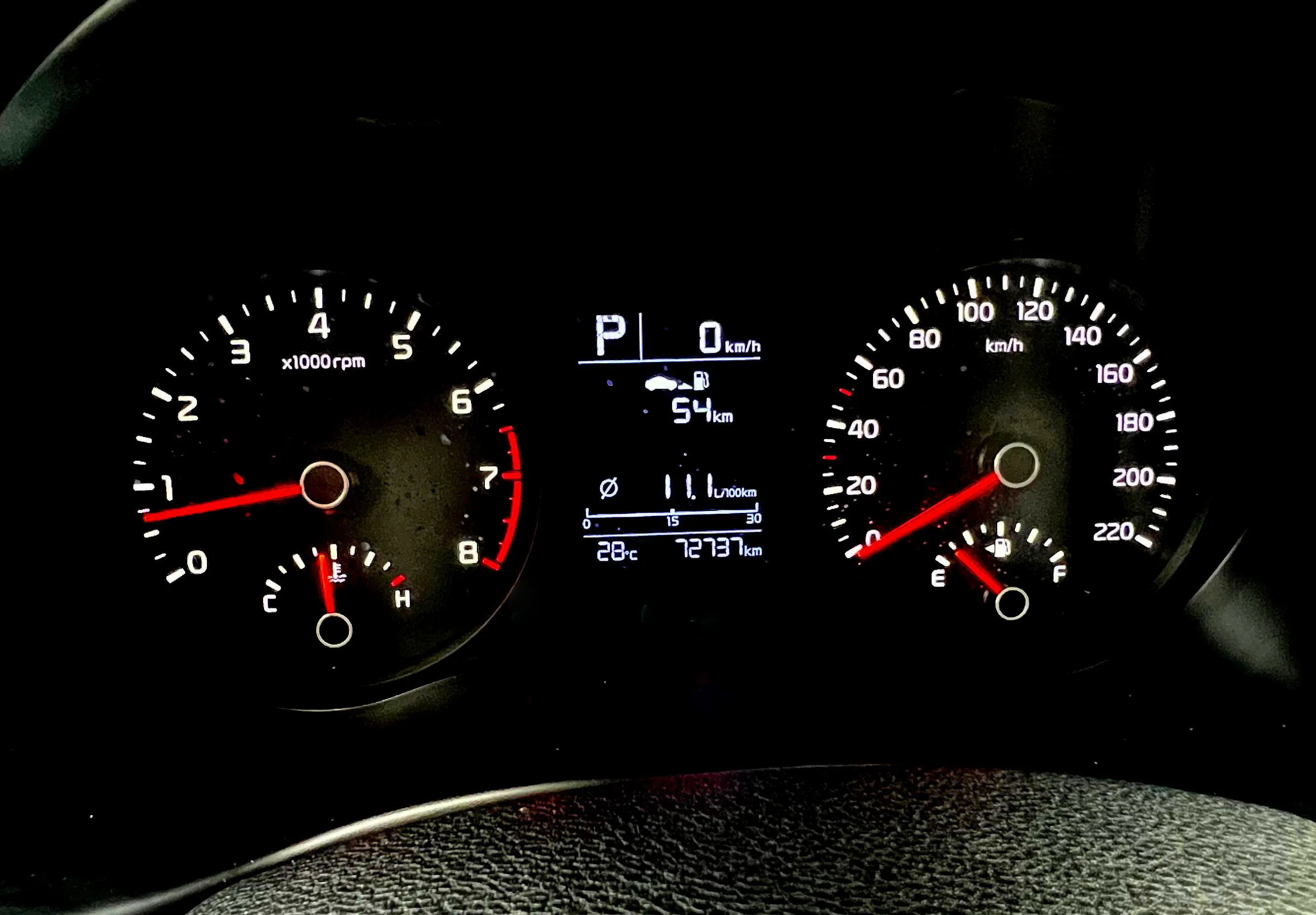 Imagenes del auto