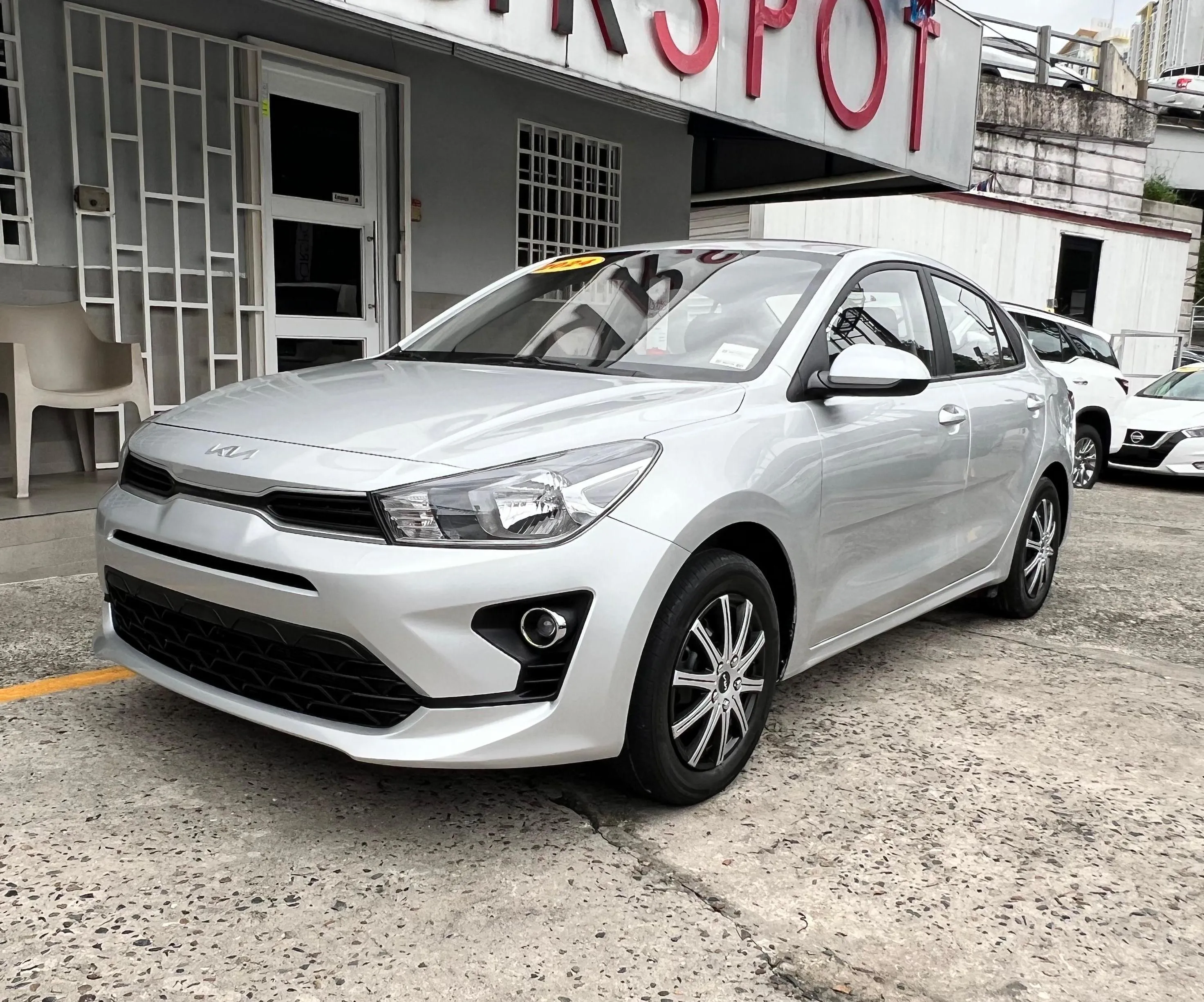 Preview imagenes del auto