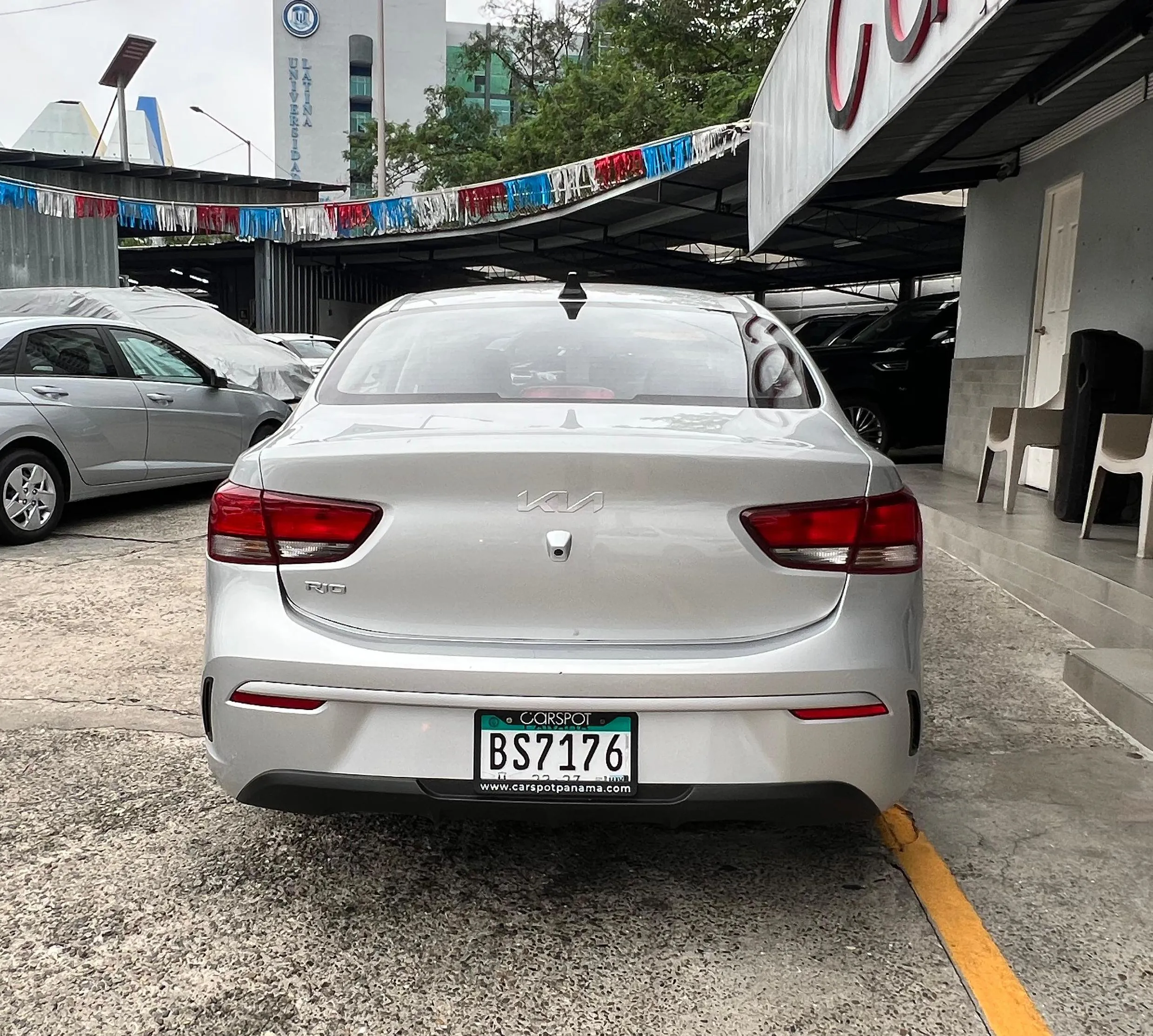 Preview imagenes del auto