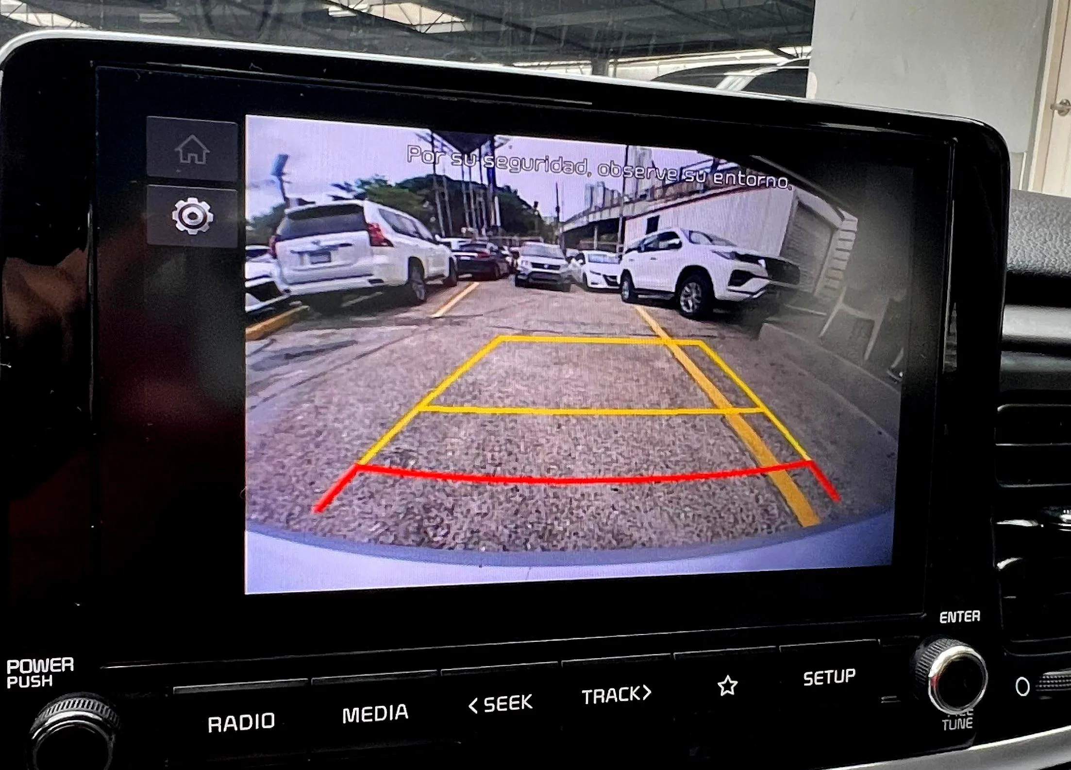 Preview imagenes del auto