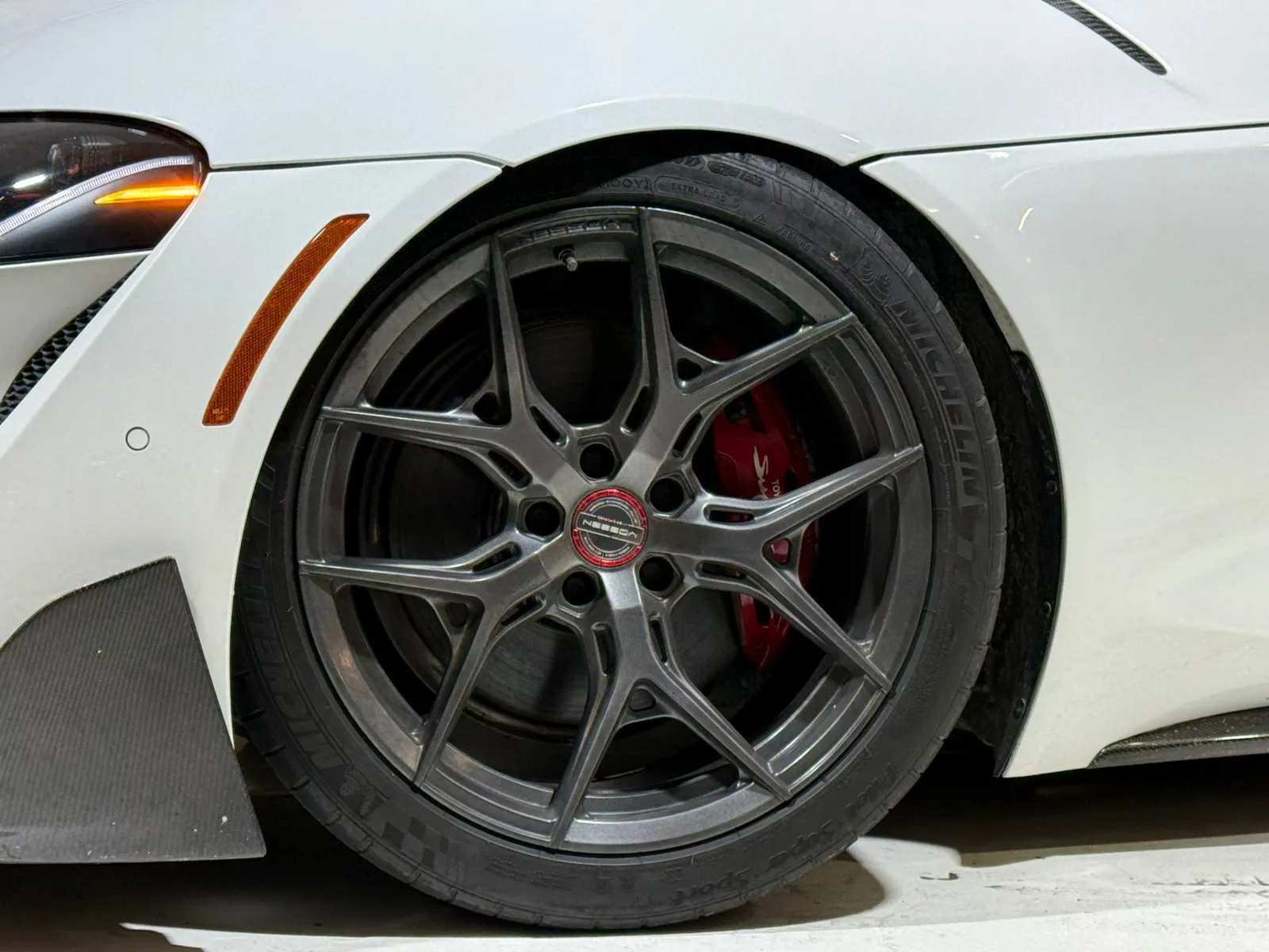 Preview imagenes del auto