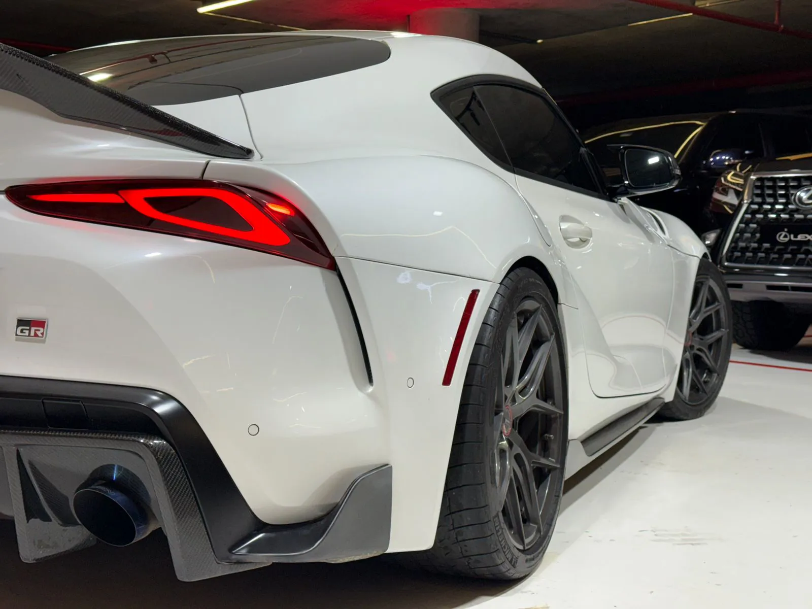 Preview imagenes del auto