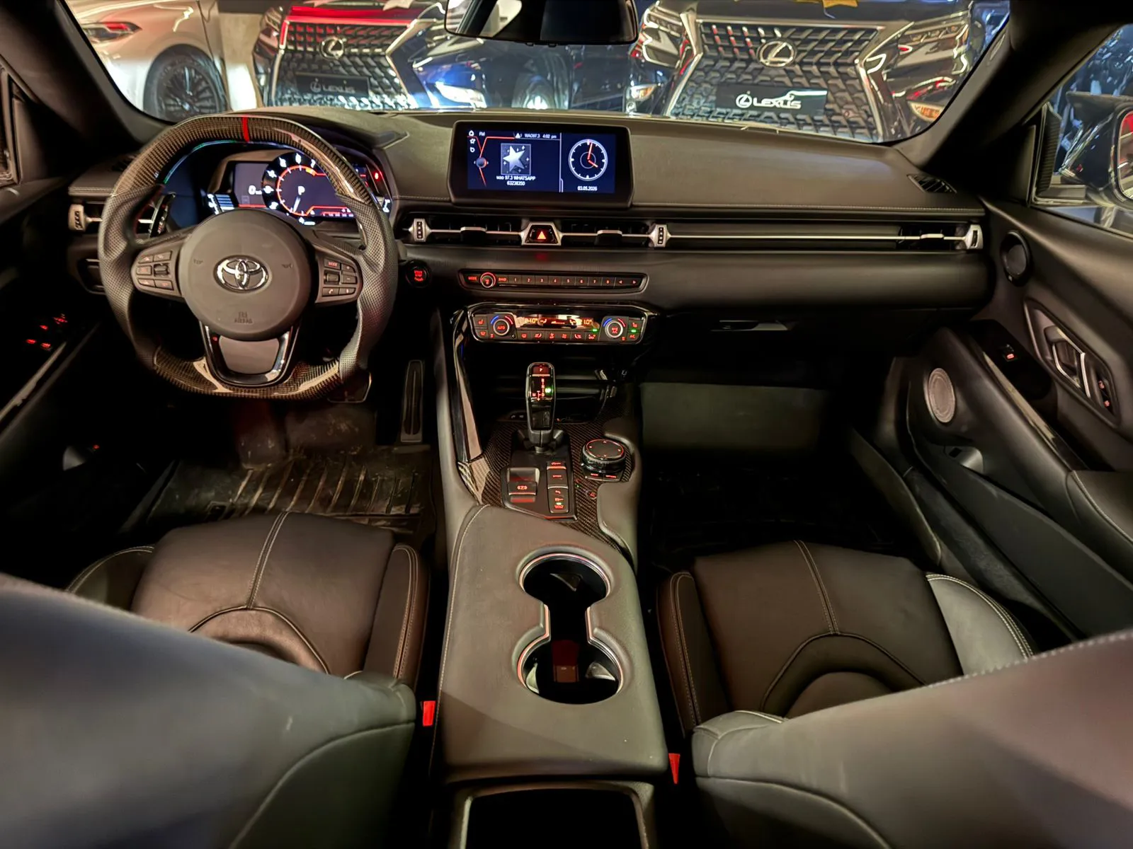 Preview imagenes del auto