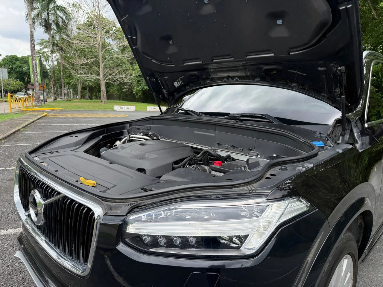 Preview imagenes del auto