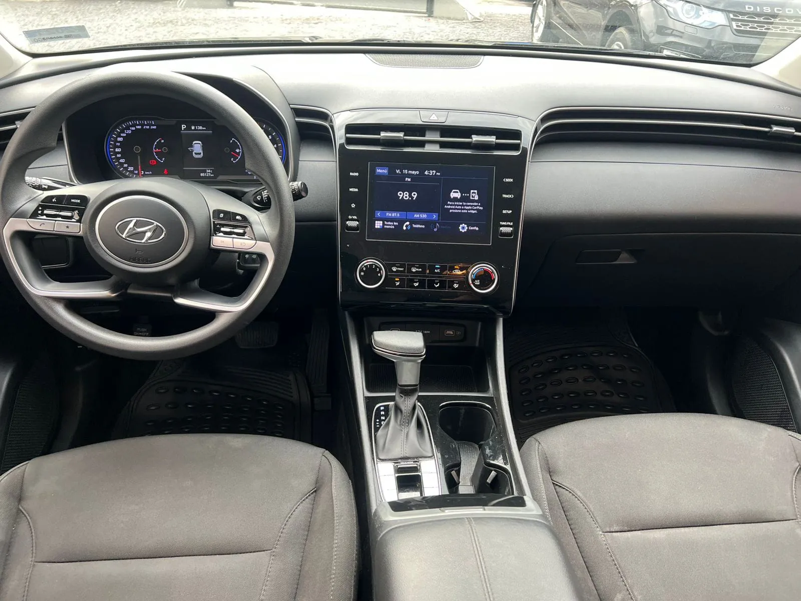 Preview imagenes del auto