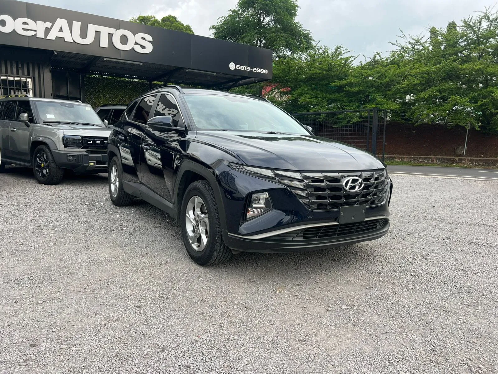 Preview imagenes del auto