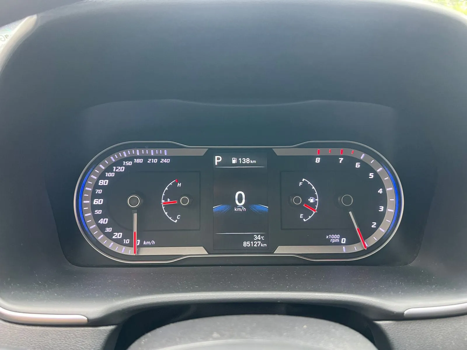Preview imagenes del auto