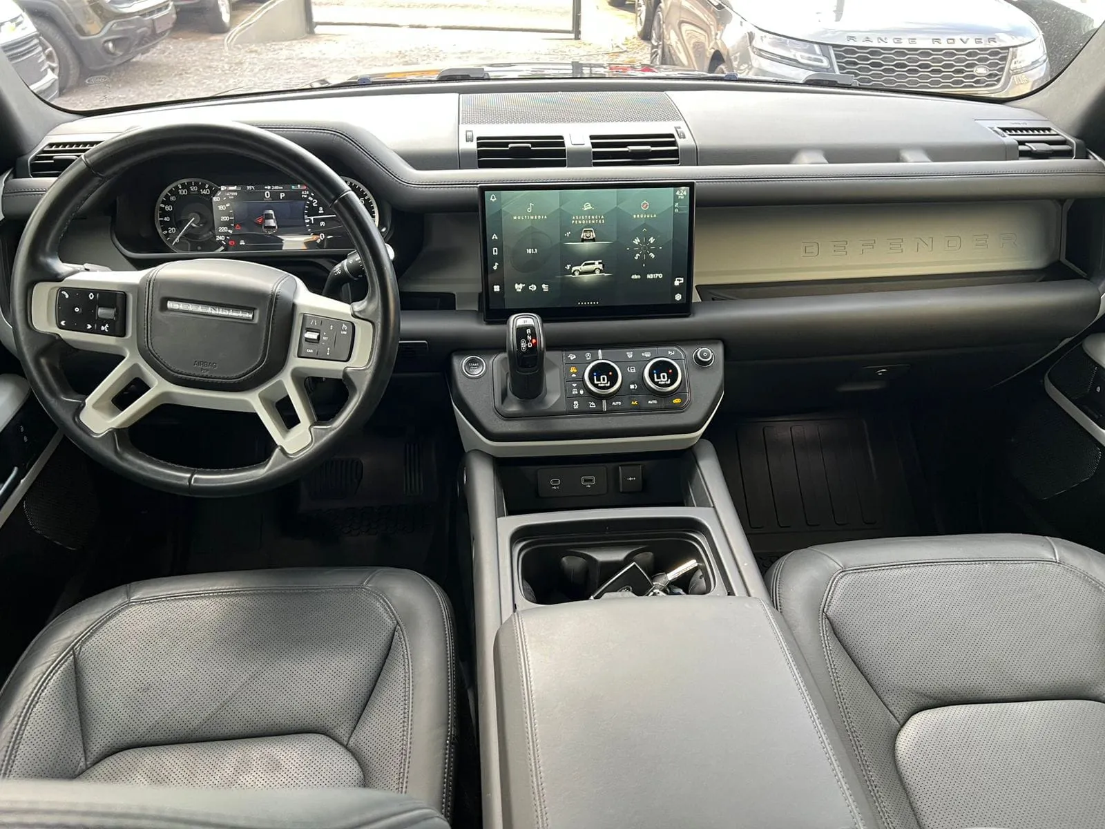 Imagenes del auto