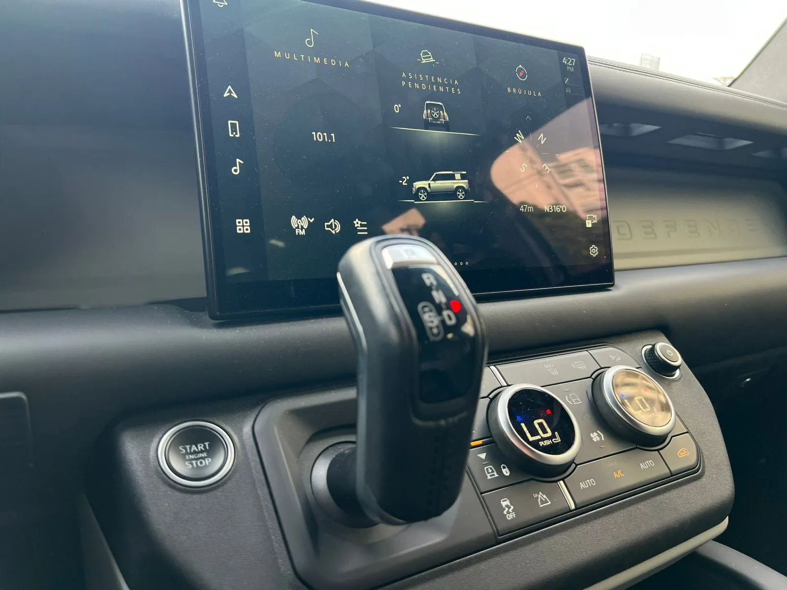 Imagenes del auto