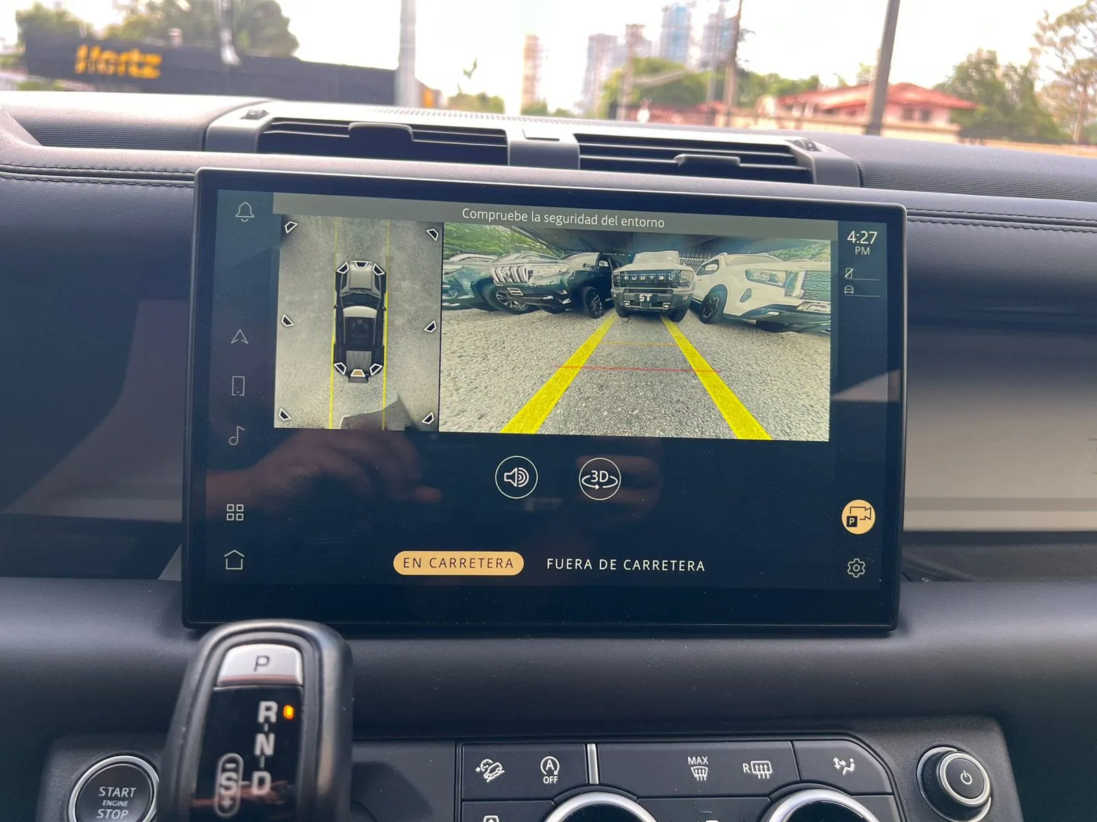 Imagenes del auto