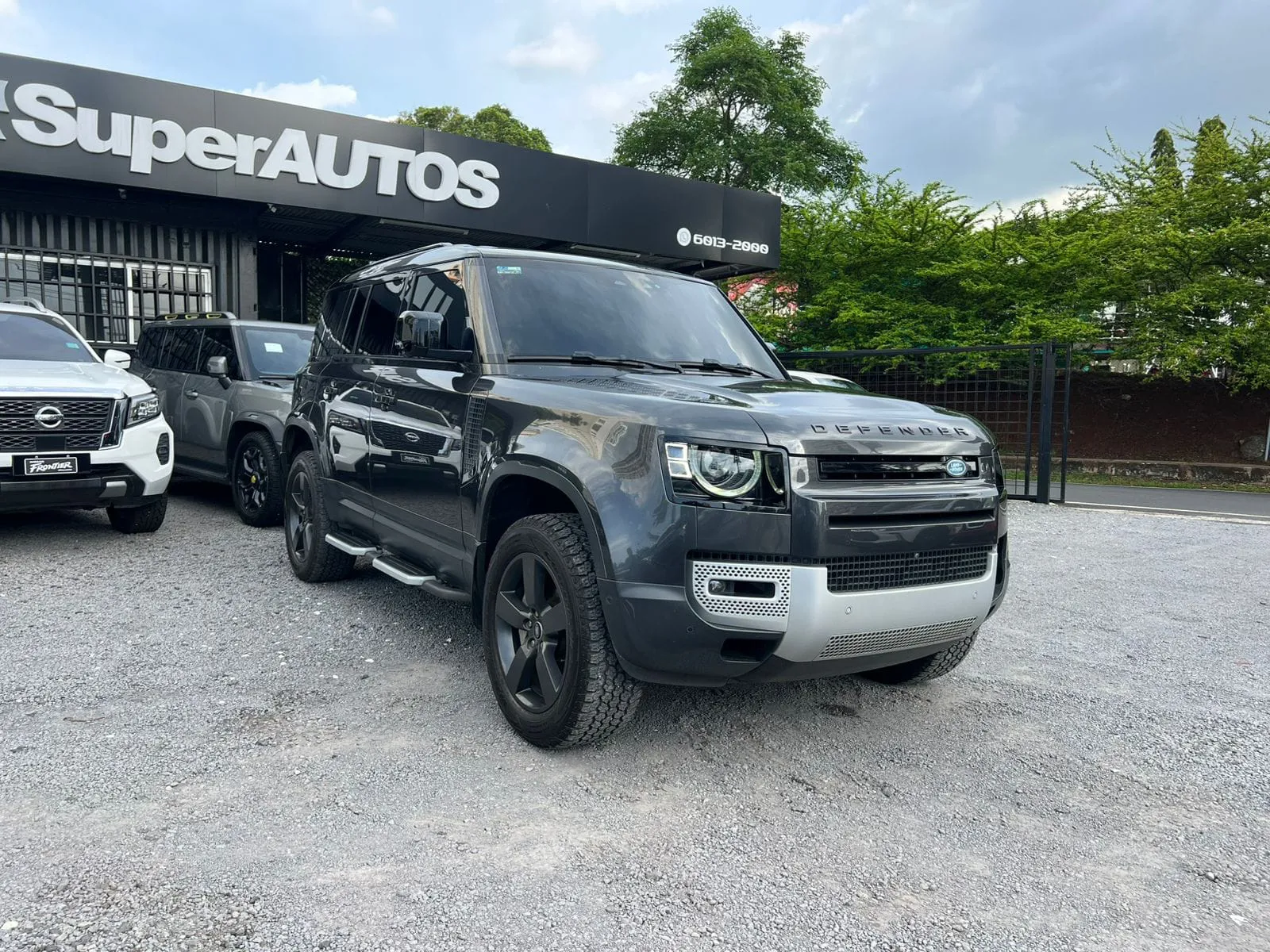 Preview imagenes del auto