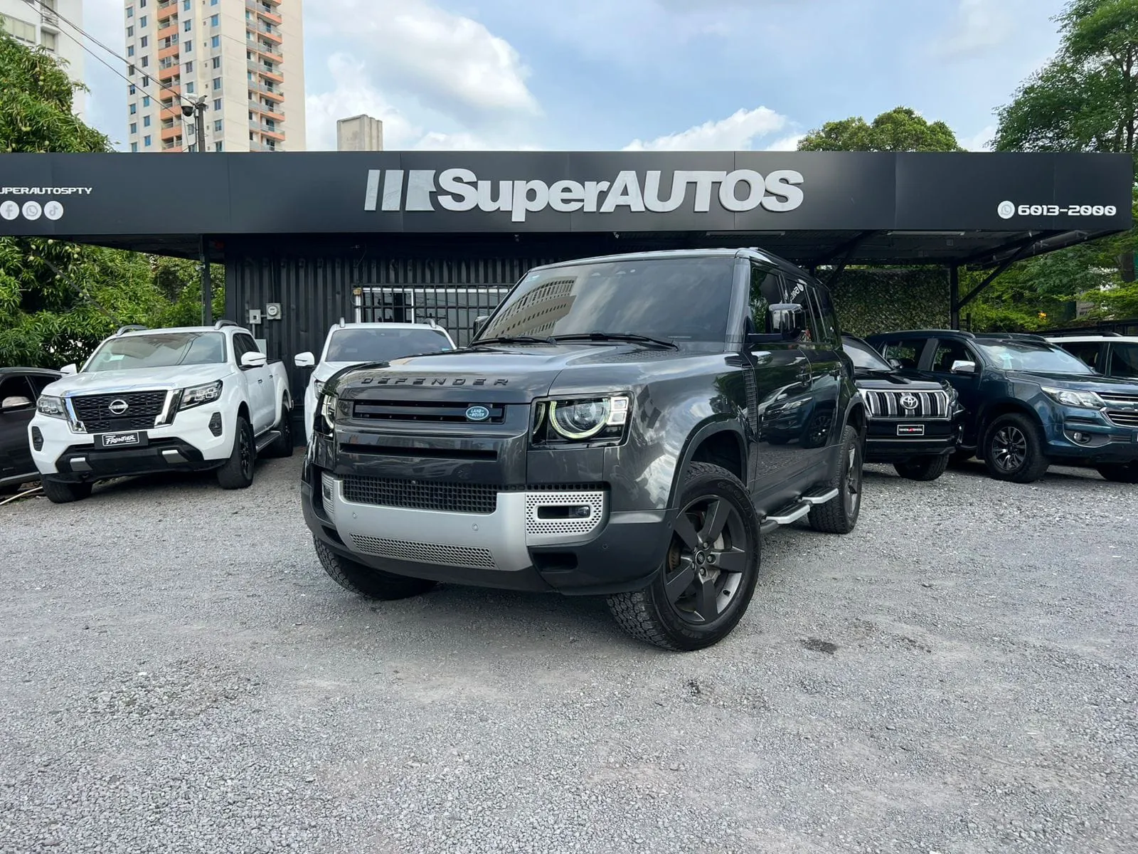 Preview imagenes del auto
