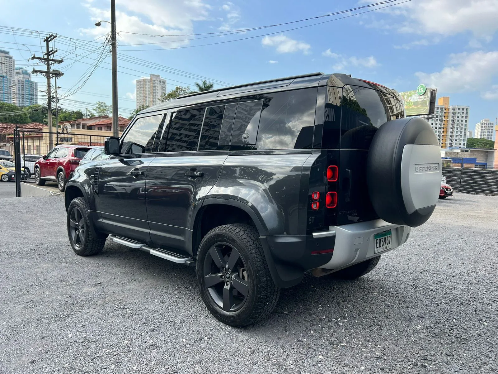 Preview imagenes del auto