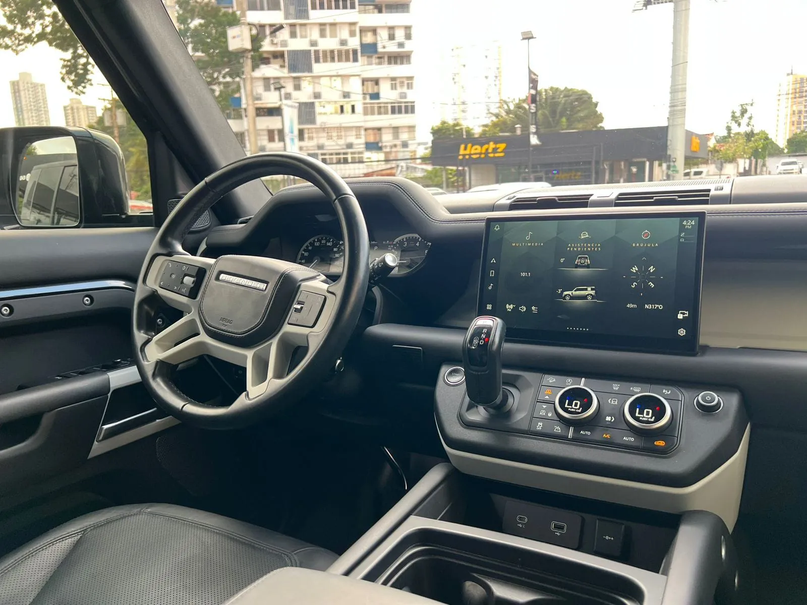 Preview imagenes del auto