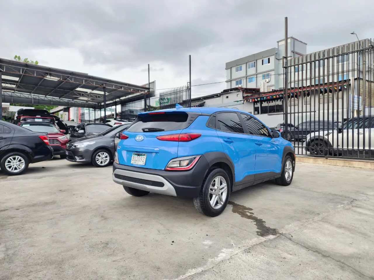 Preview imagenes del auto