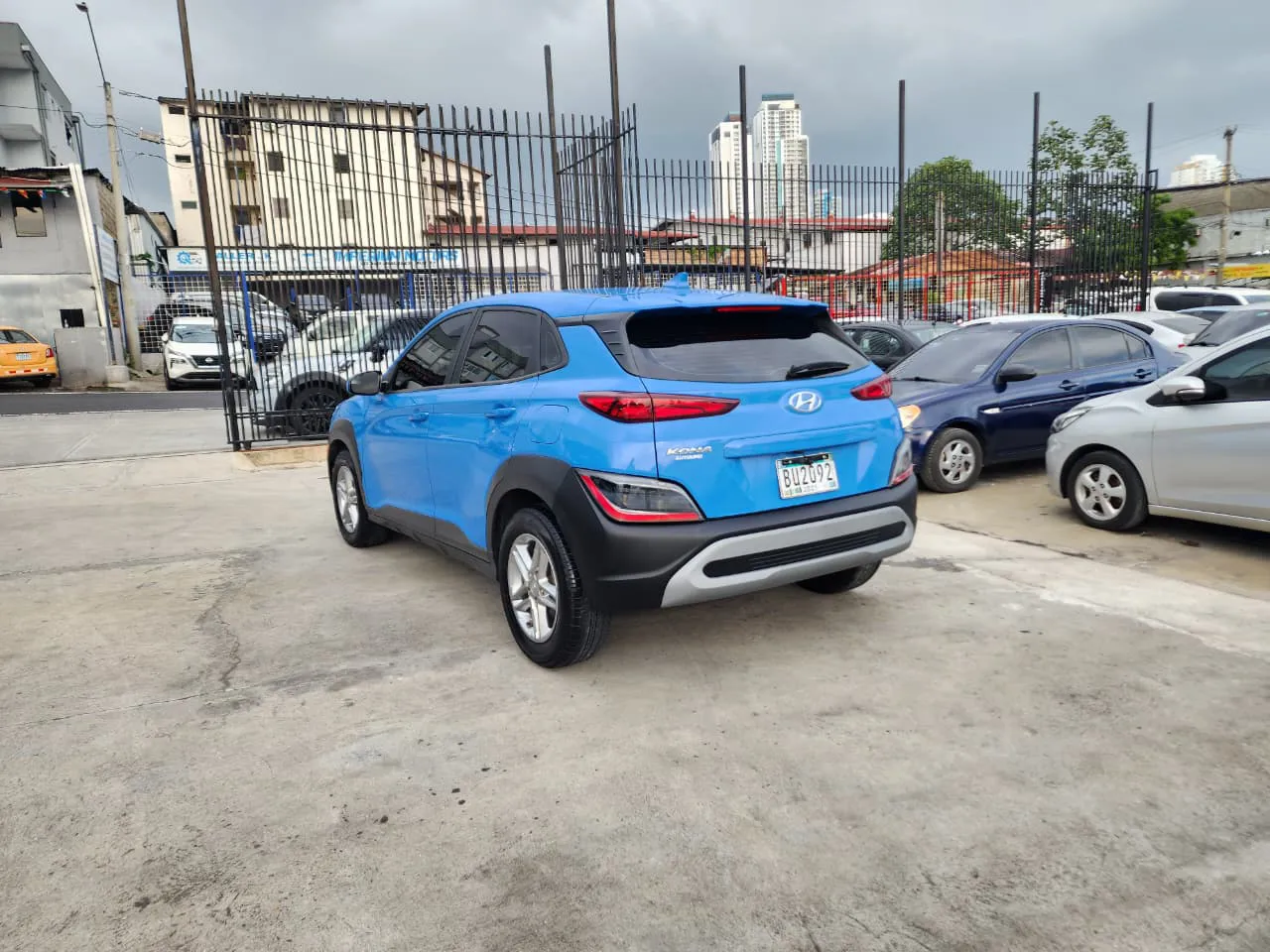 Preview imagenes del auto