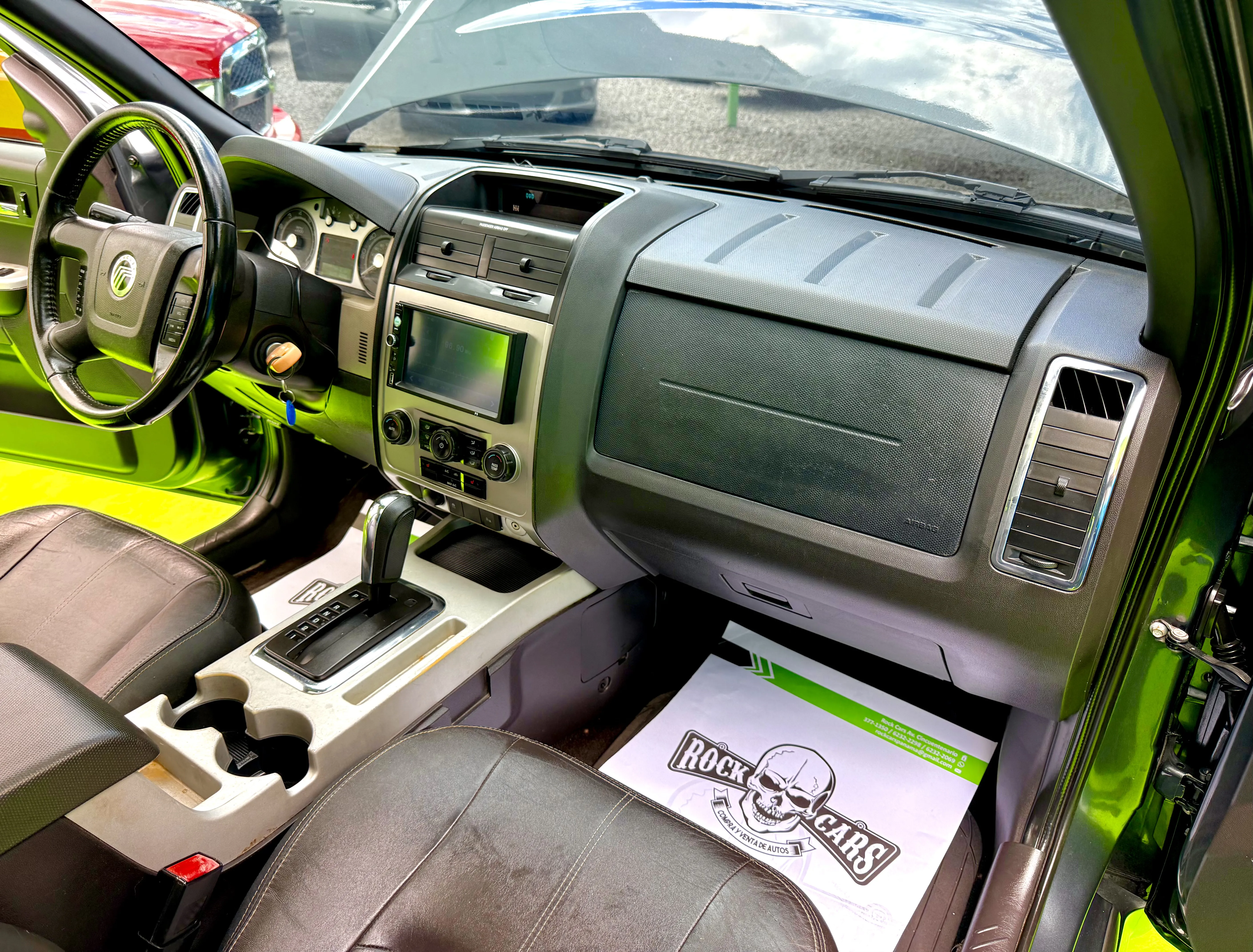 Imagenes del auto