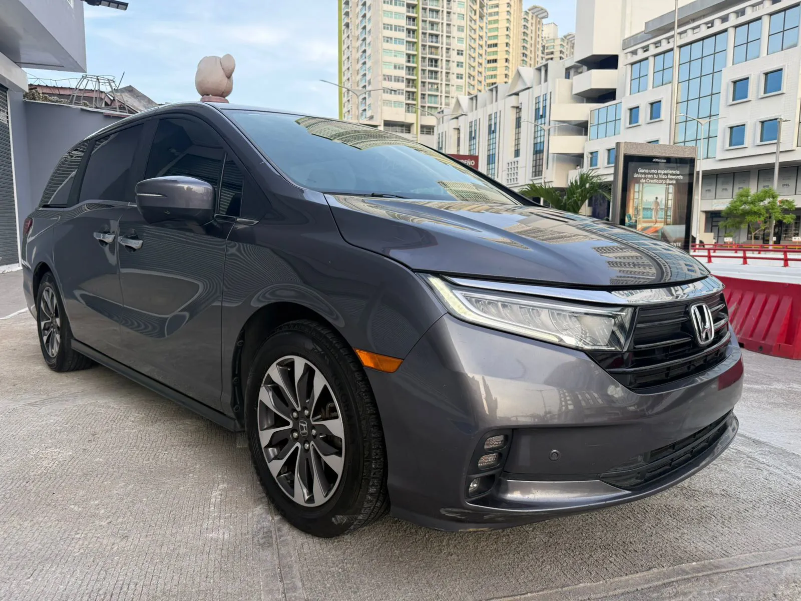 Preview imagenes del auto
