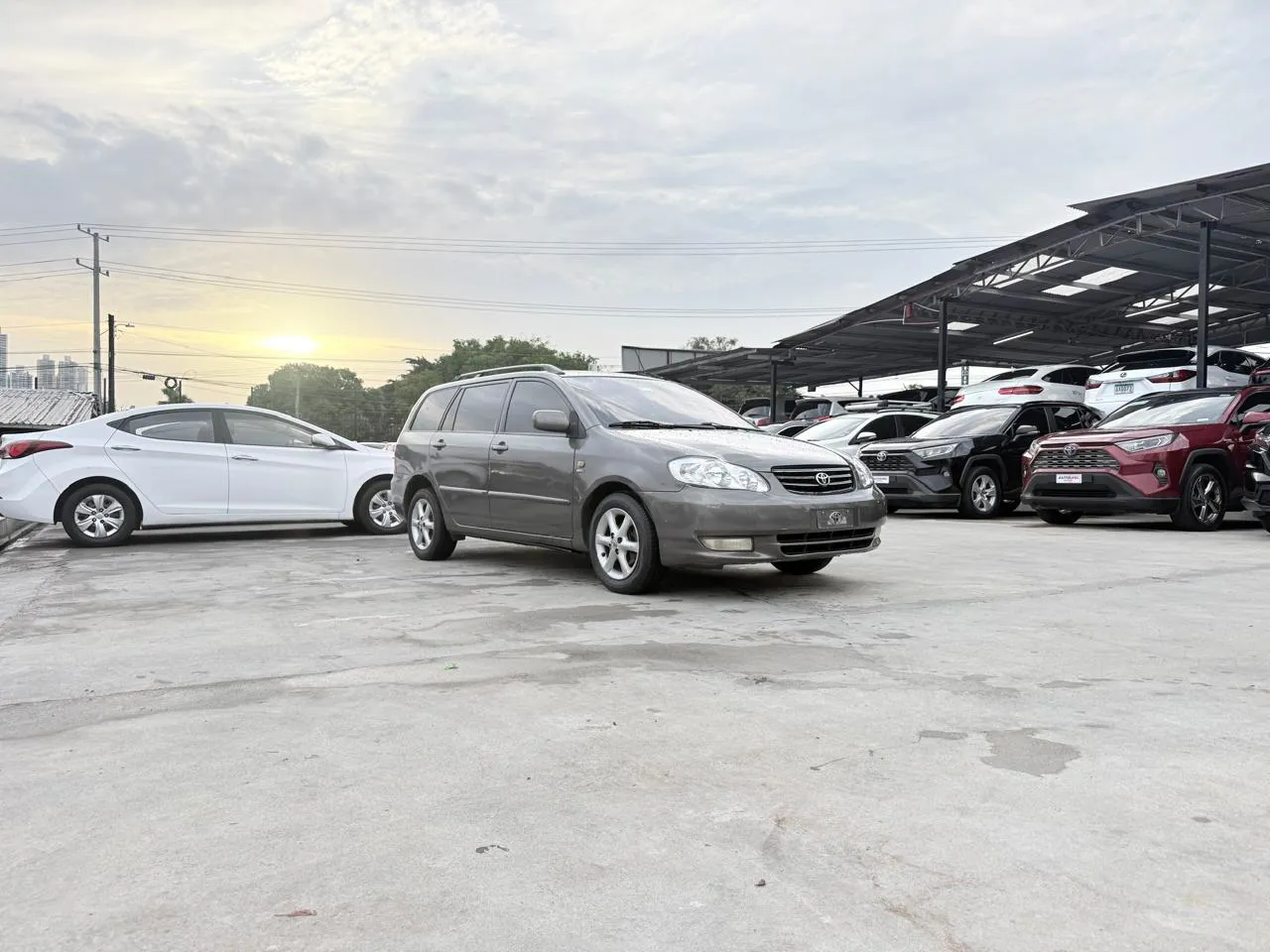 Preview imagenes del auto