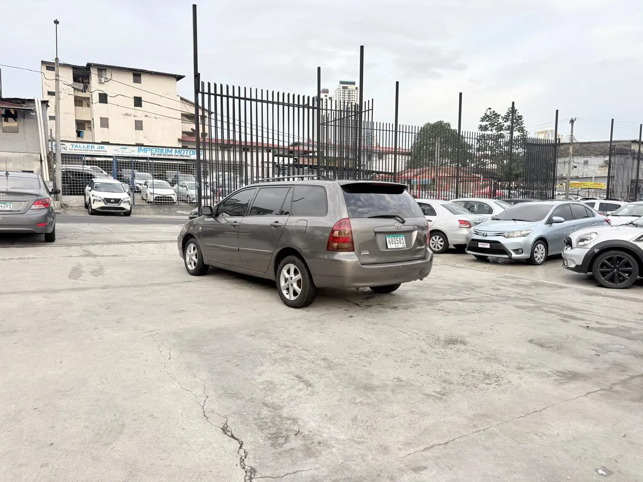 Preview imagenes del auto