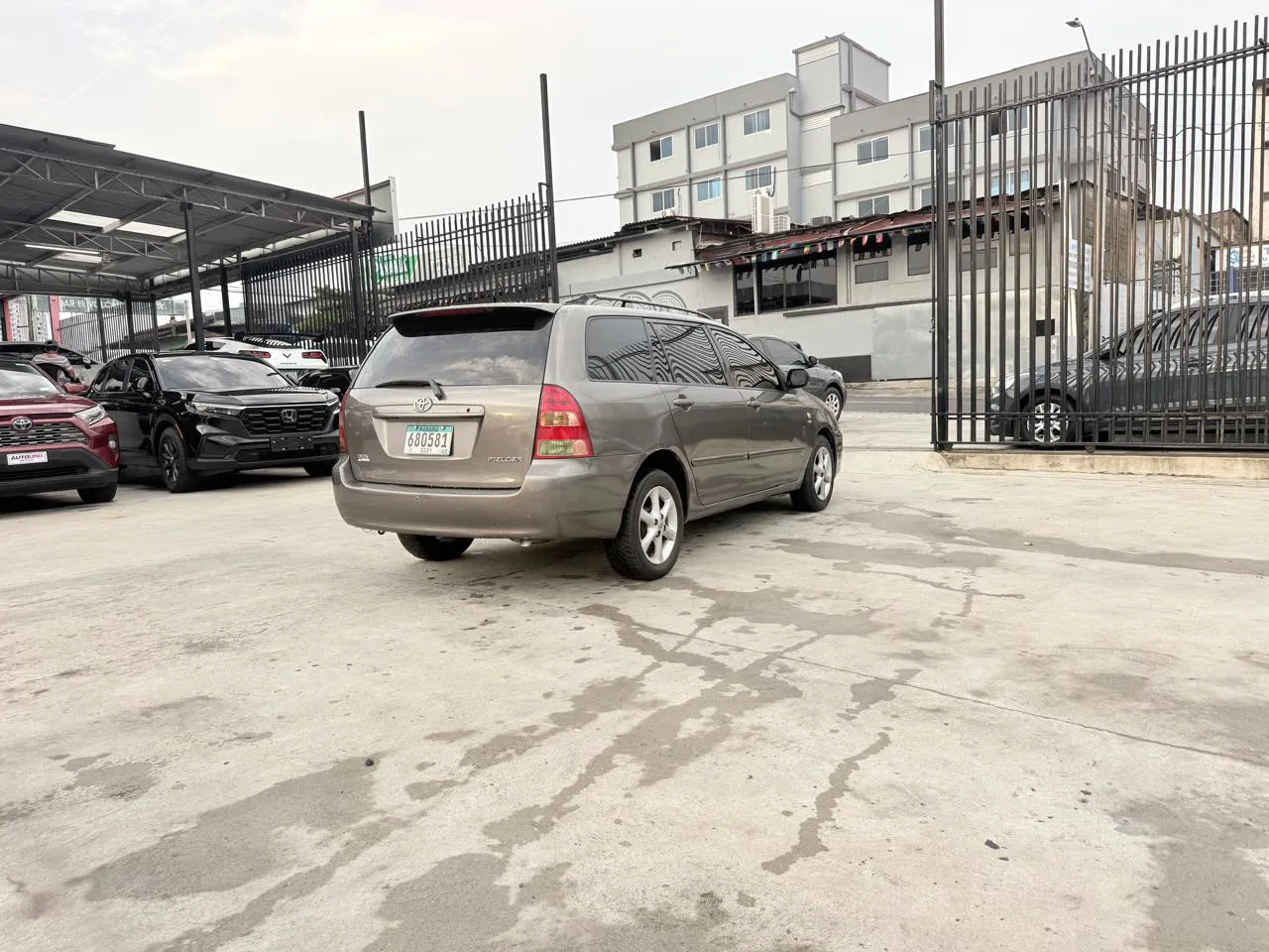 Preview imagenes del auto