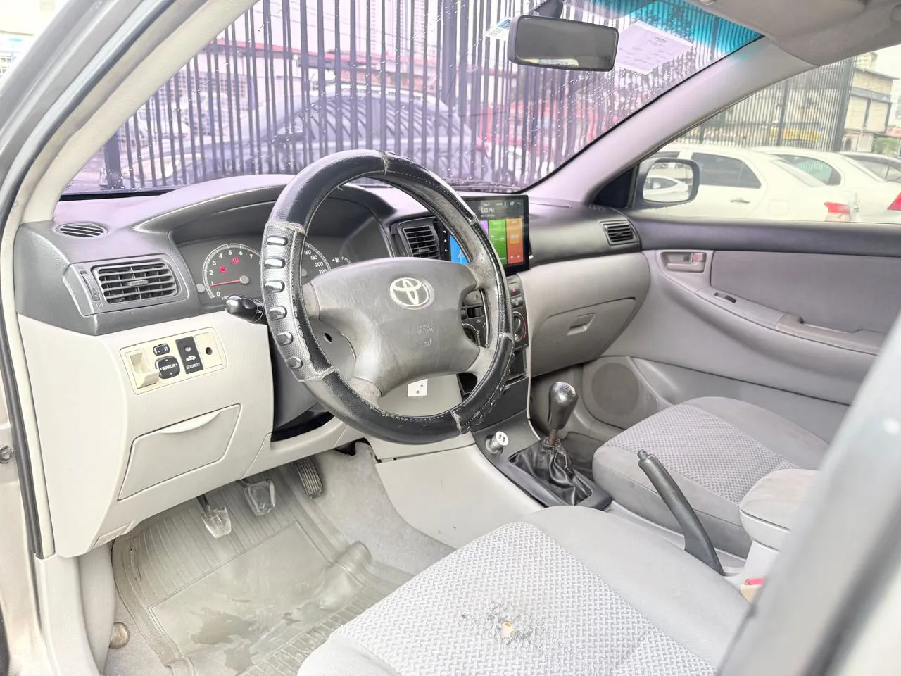 Preview imagenes del auto