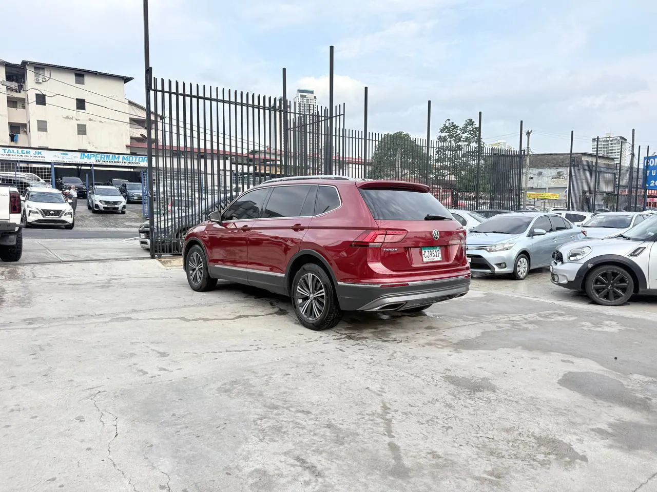 Imagenes del auto