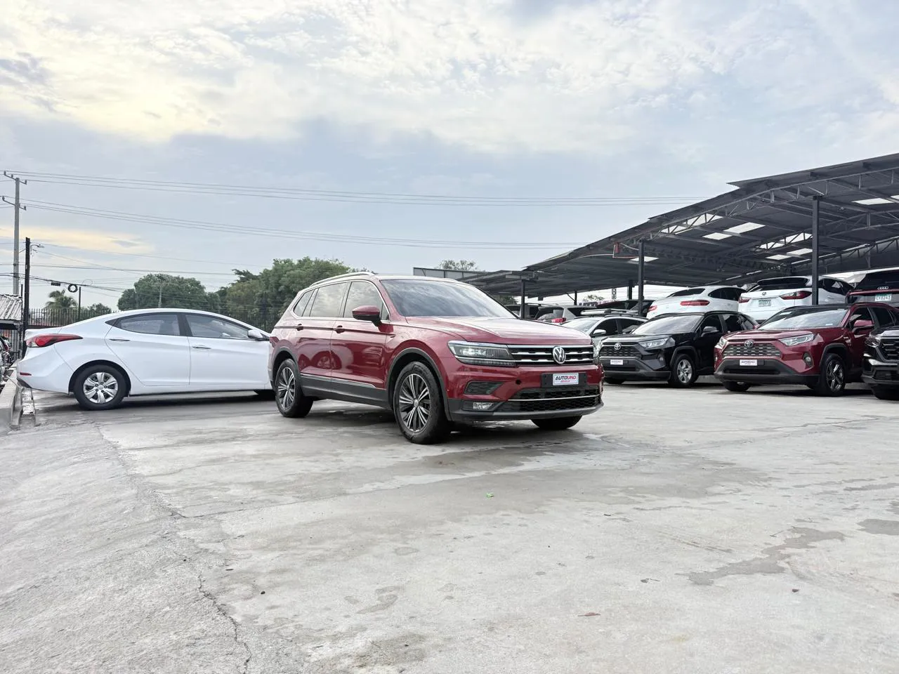 Preview imagenes del auto