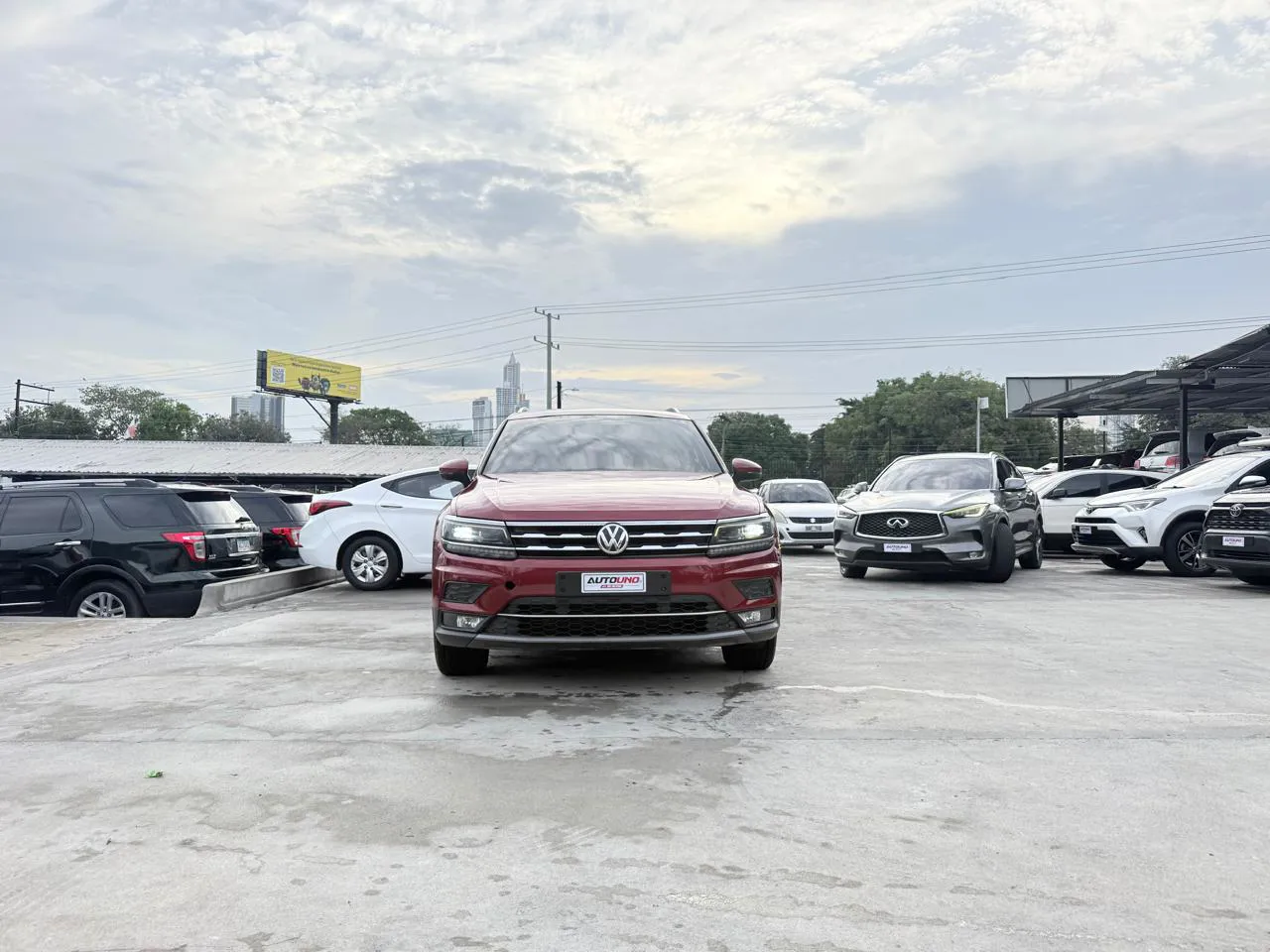 Preview imagenes del auto