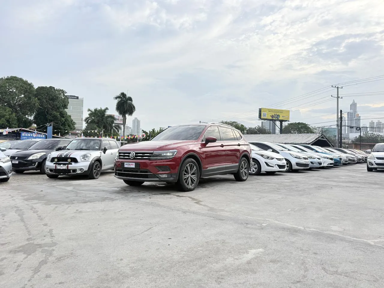 Preview imagenes del auto
